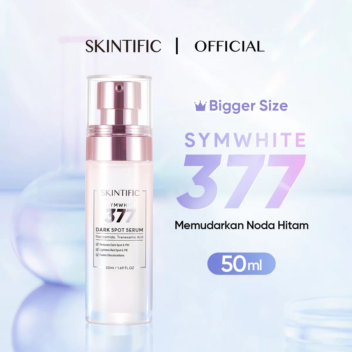 SKINTIFIC SYMWHITE 377 DARK SPOT SERUM 50ML