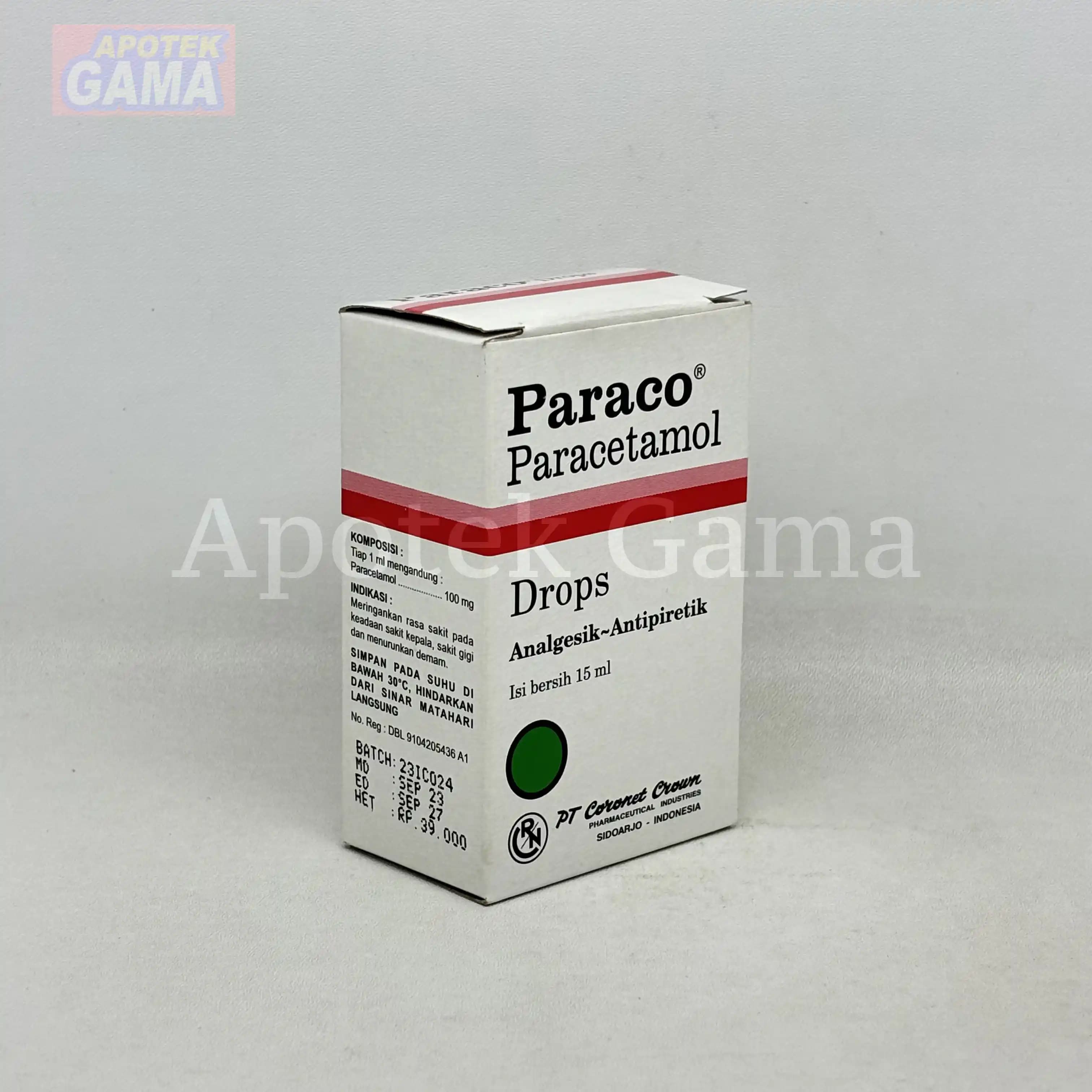 PARACO DROP 15 ML 5