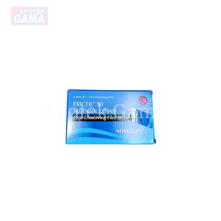 ERICFIL TAB 50 MG