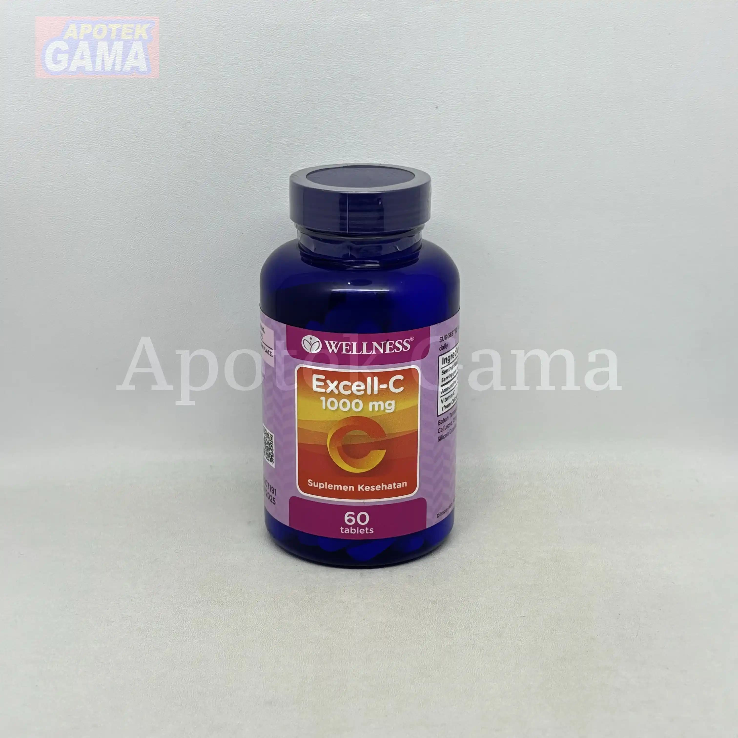 WELLNESS EXCELL C 1000MG 60S 2