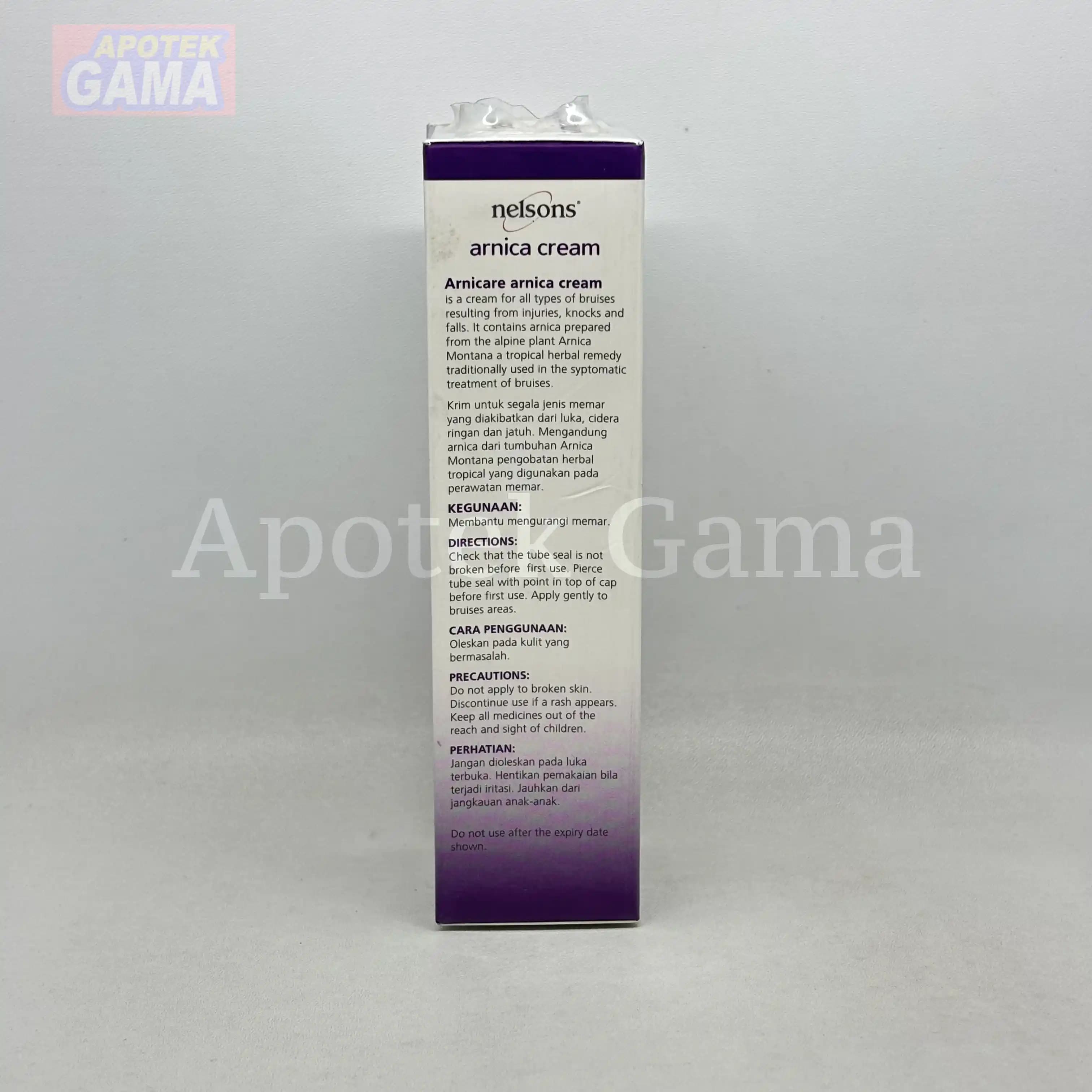 RADIAN NELSONS ARNICARE CREAM 50 GR 2