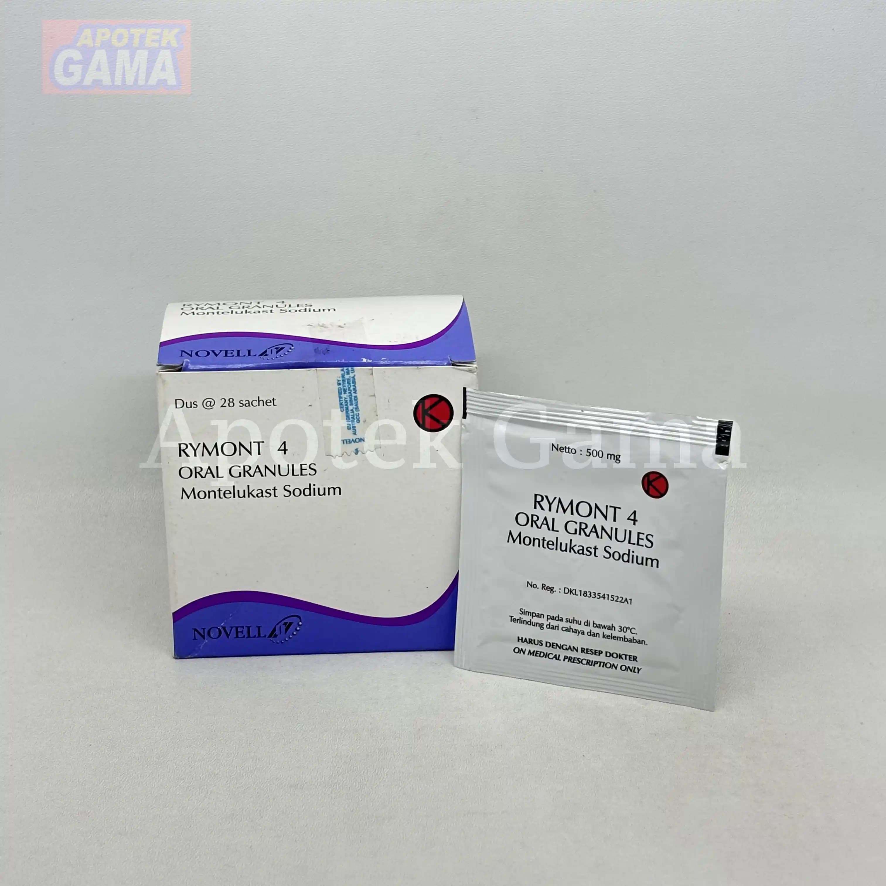RYMONT 4MG GRANULES