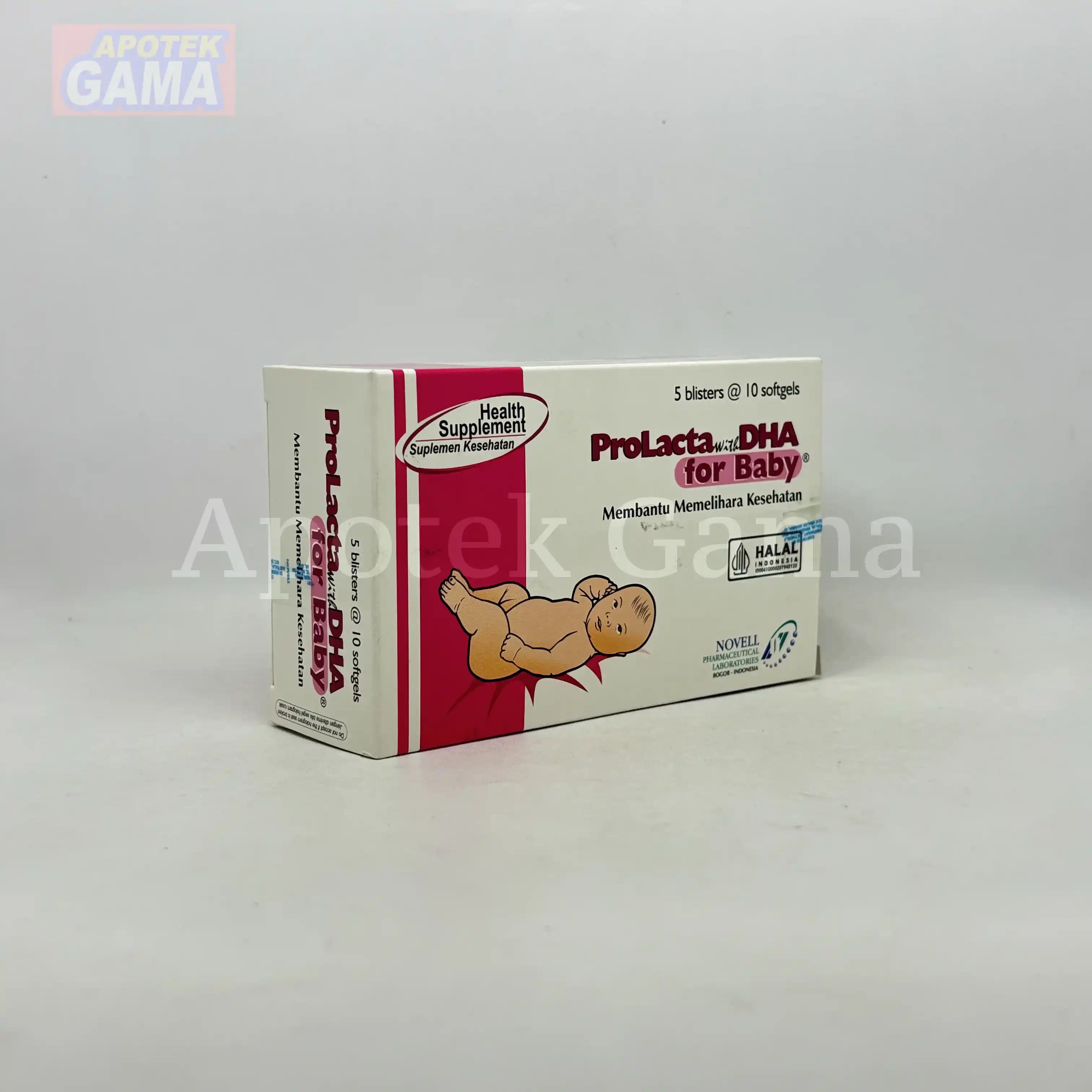 PROLACTA DHA FOR BABY CAP