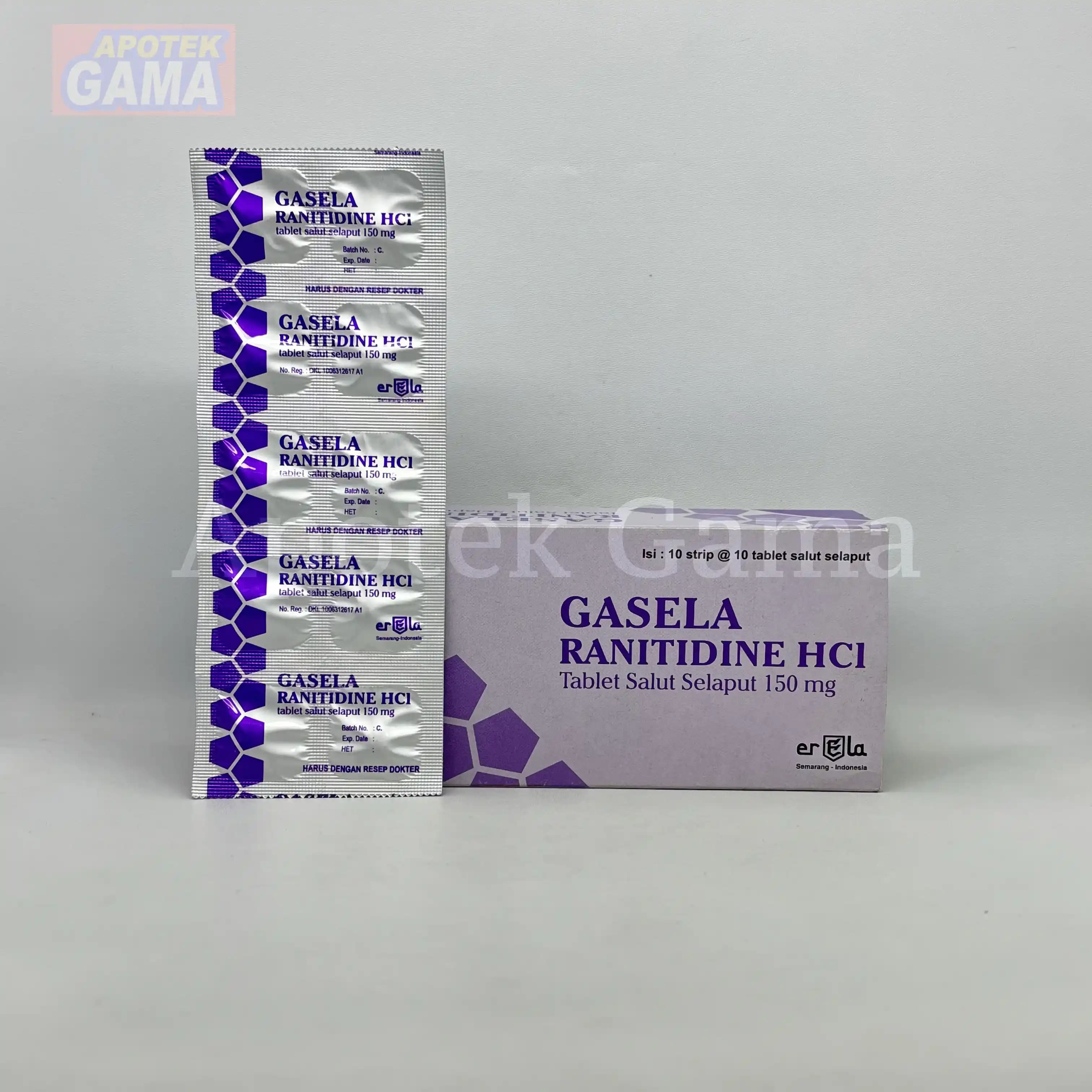 GASELA 10TAB/STRIP 2
