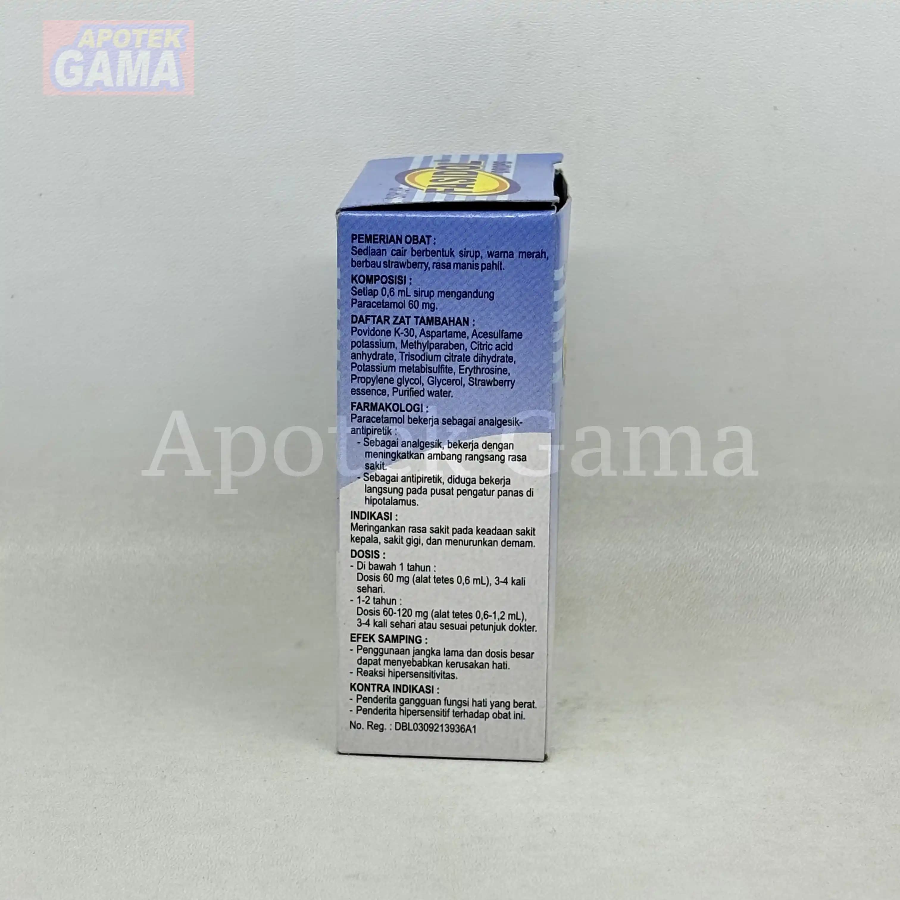 FASIDOL DROP 15 ML 4