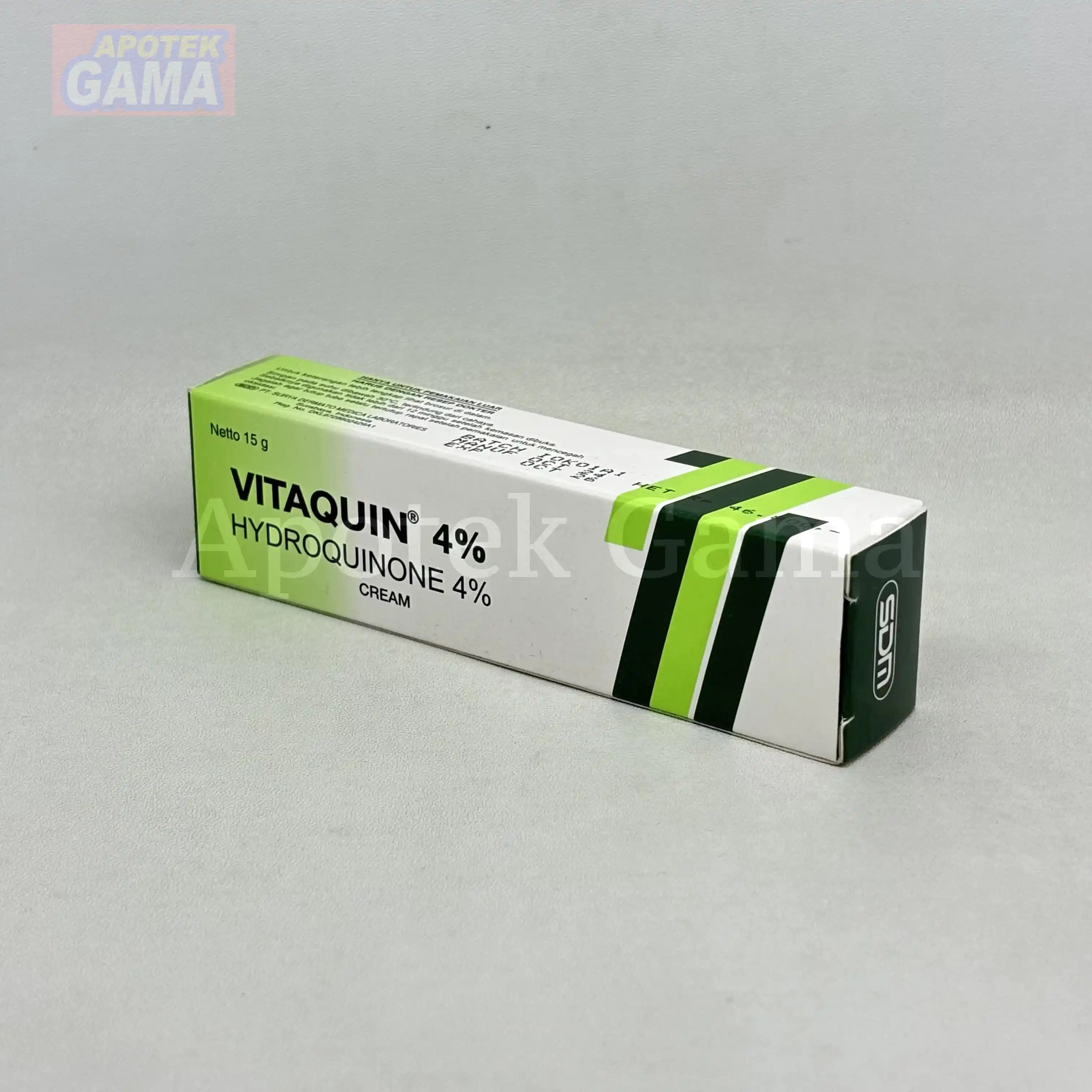 VITAQUIN 4% CREAM 15 GR 4