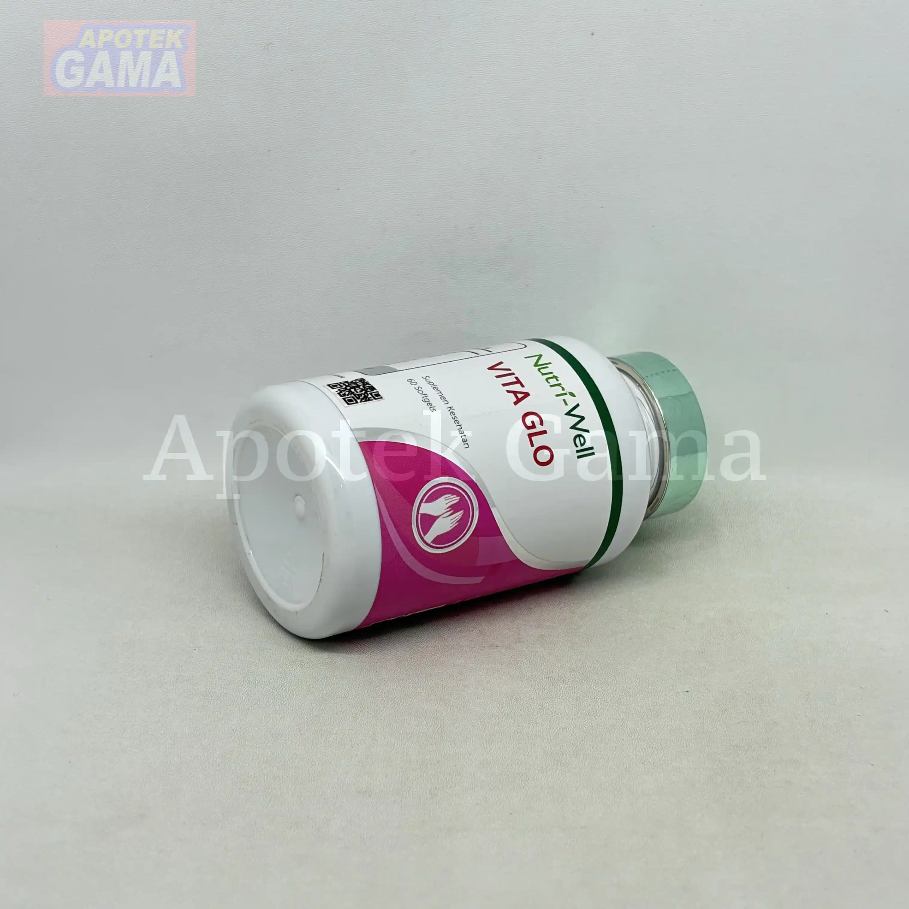 NUTRIWELL VITA GLO 60S 2