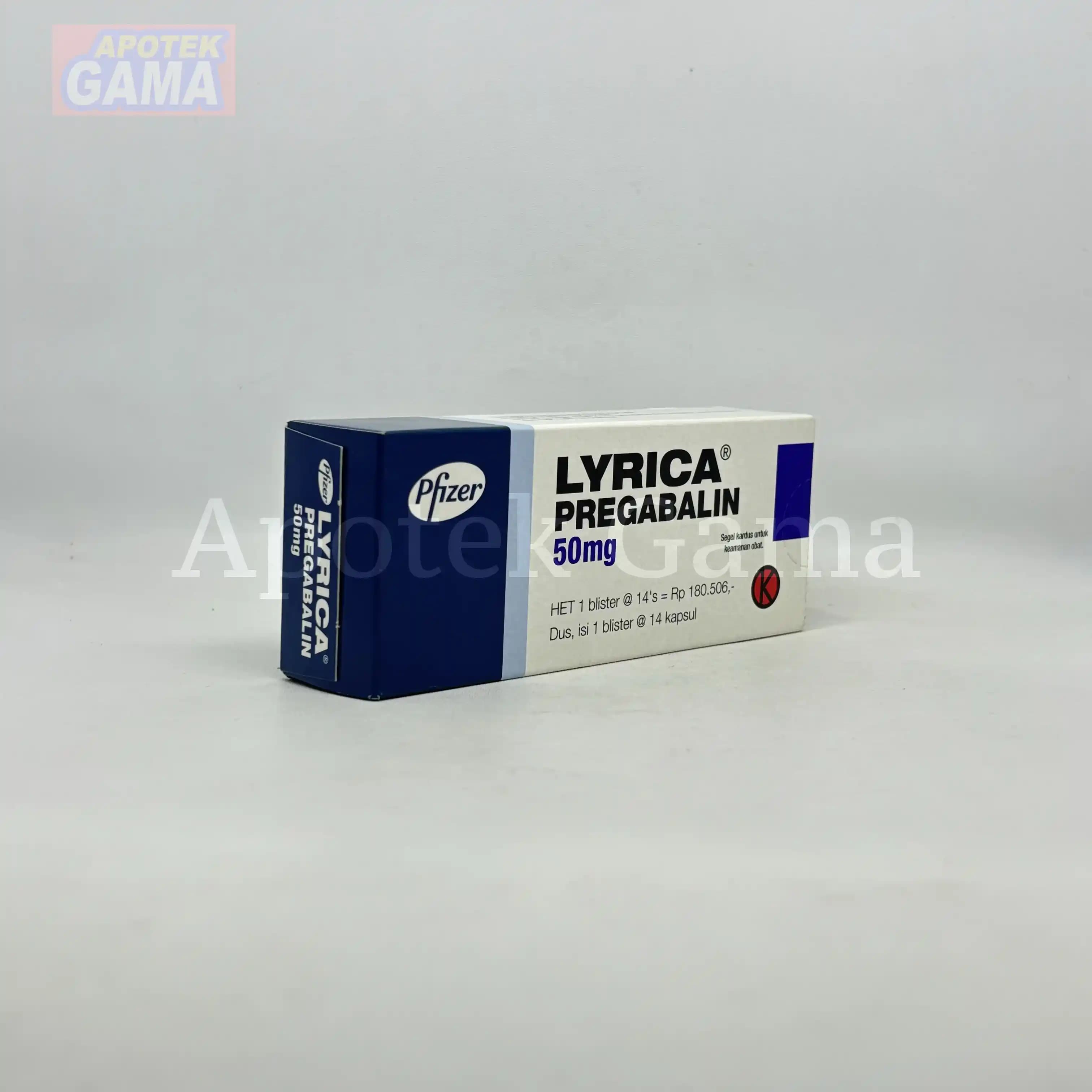 LYRICA 50 MG 2