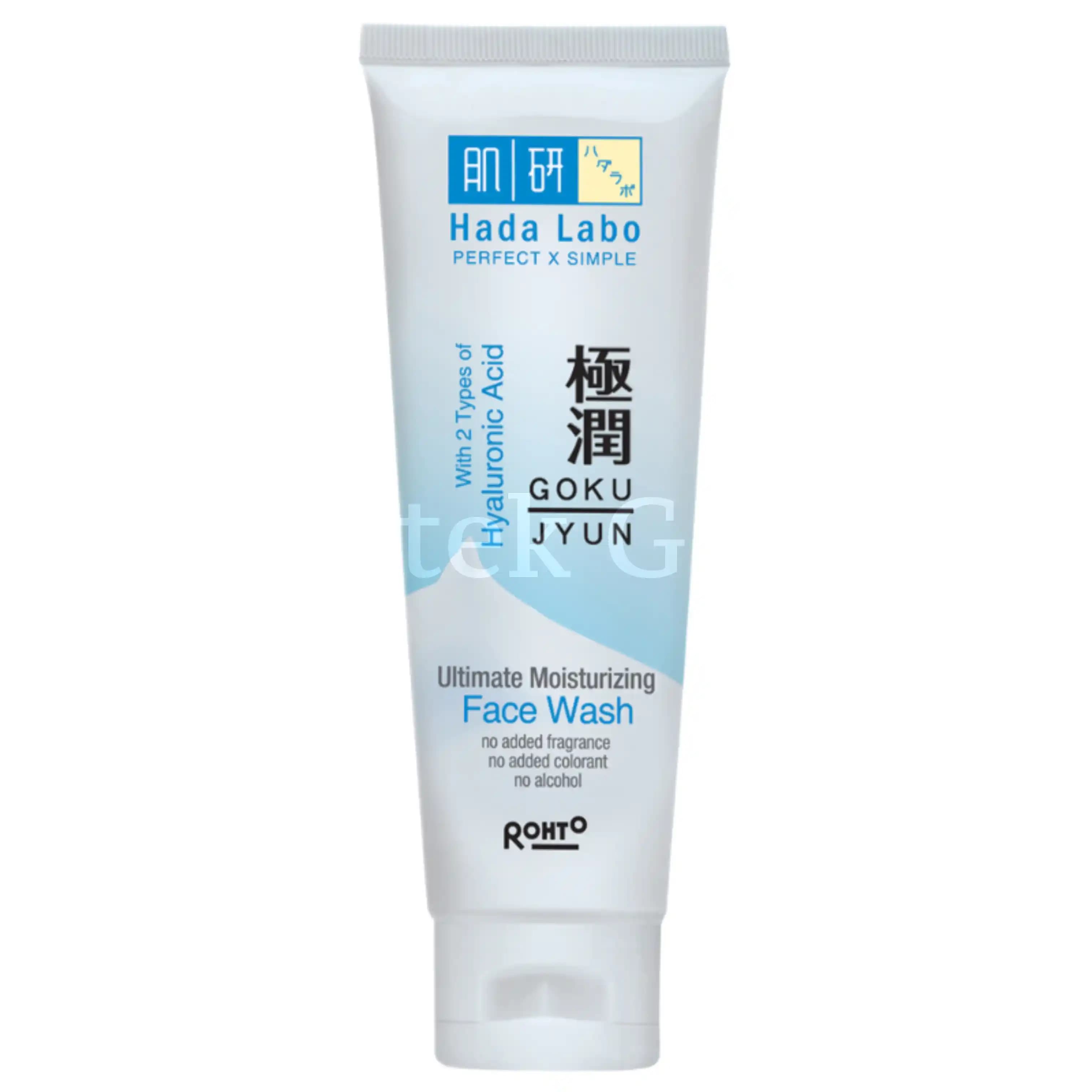 HADA LABO GOKUJYUN ULTIMATE MOIST FACE WASH 50GR