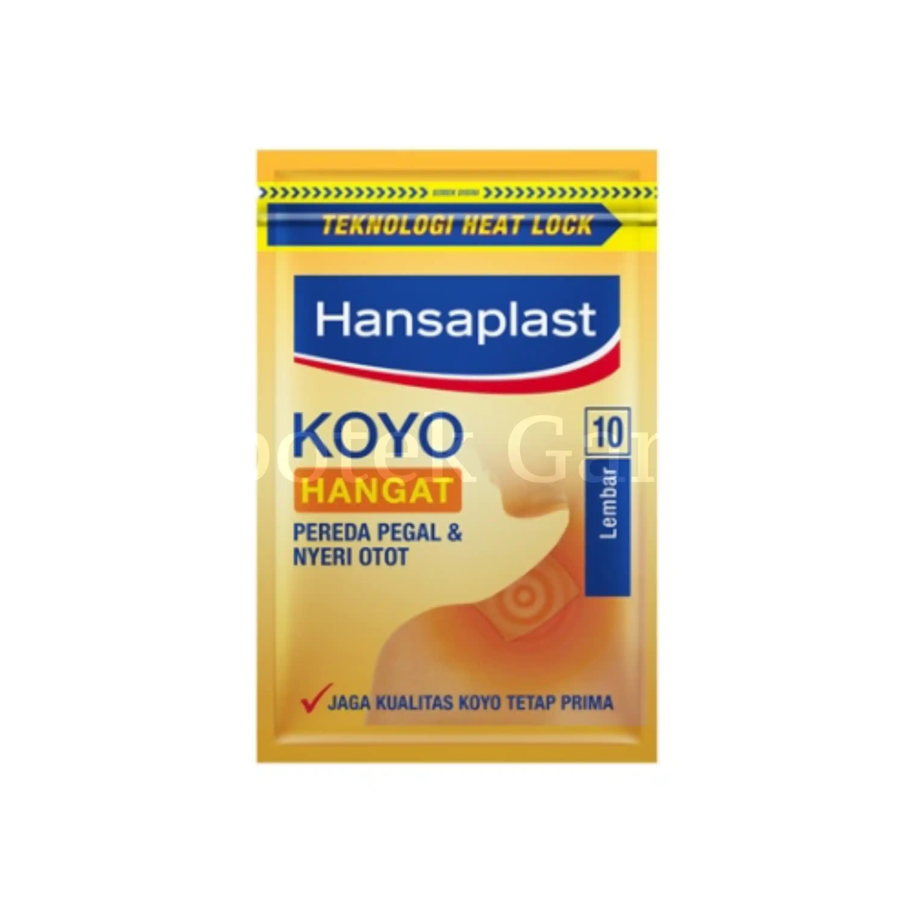 HANSAPLAST KOYO HANGAT 10 LEMBAR