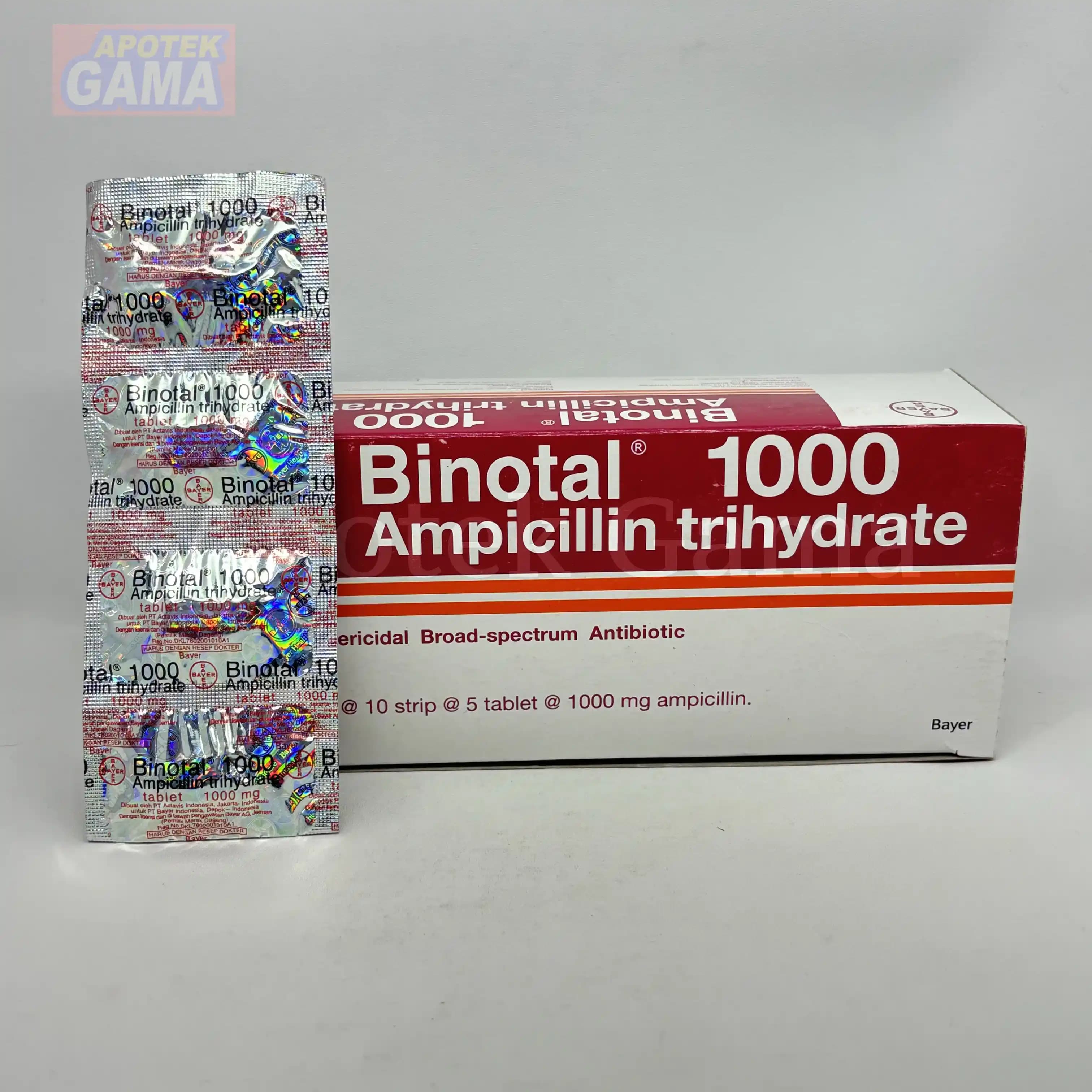 Binotal tab 1000 mg 3
