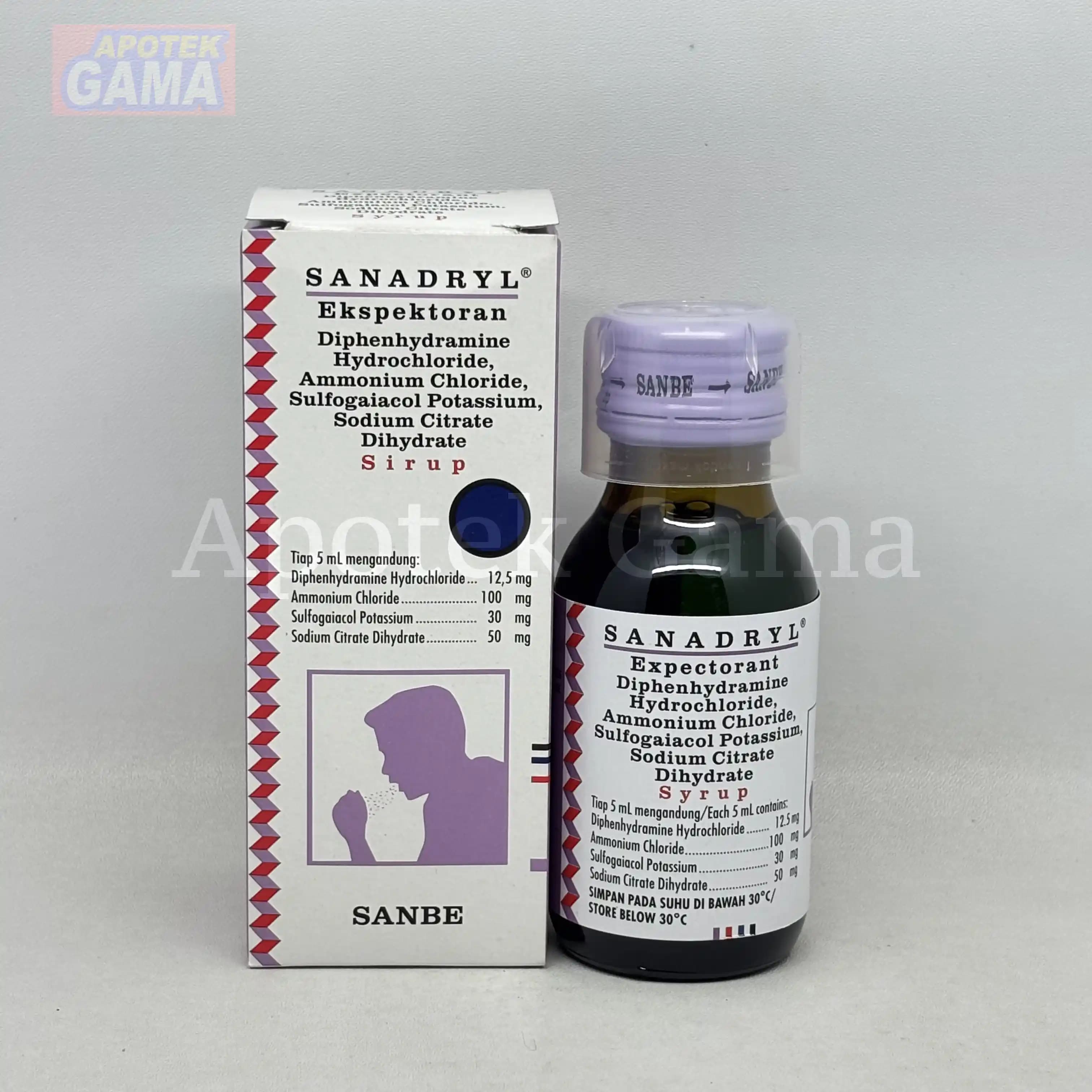 SANADRYL EXP 60ML 4