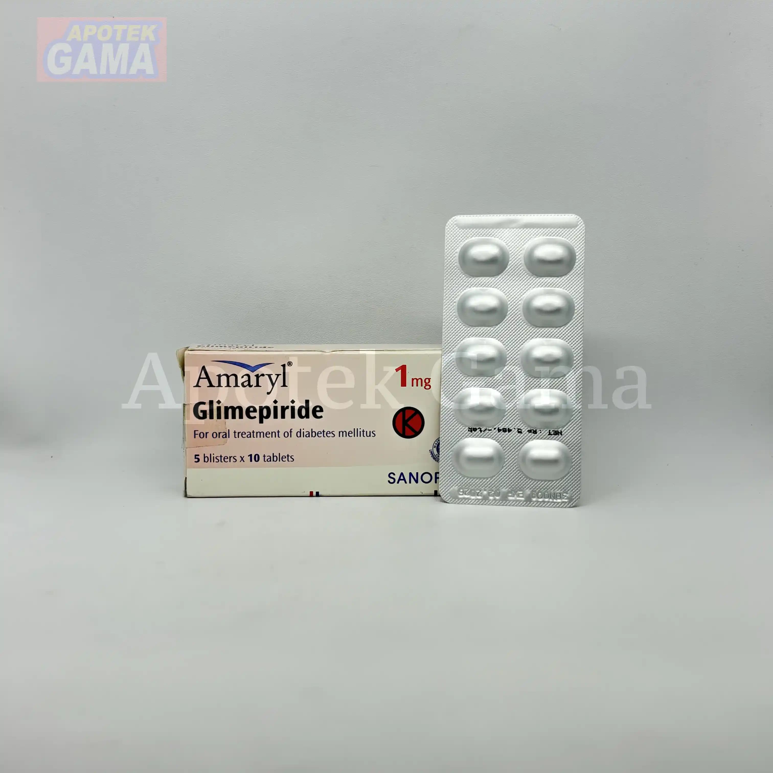 AMARYL TAB 1 MG 5