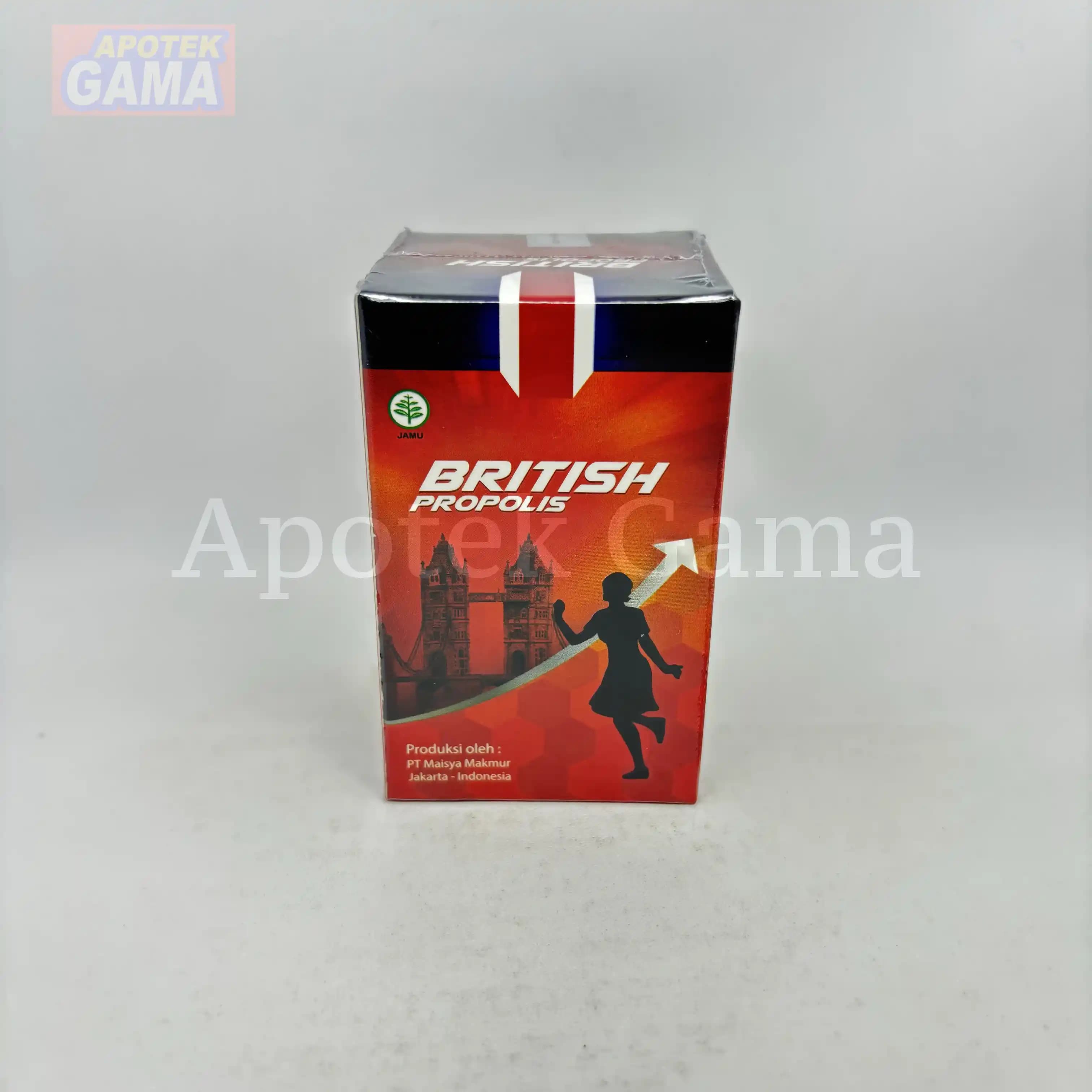 BRITISH PROPOLIS 6 ML