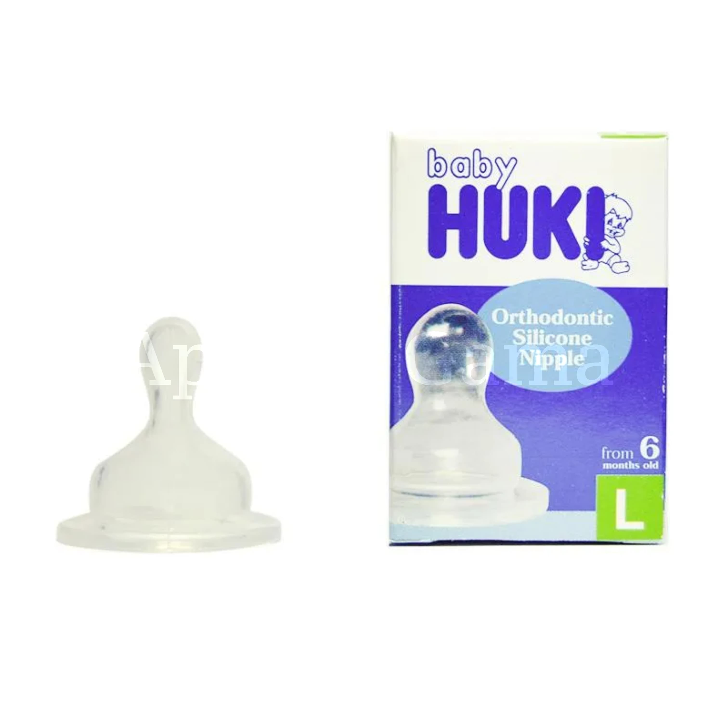 HUKI ORTHODONTIC SIL-NIPPLE L CI 0151