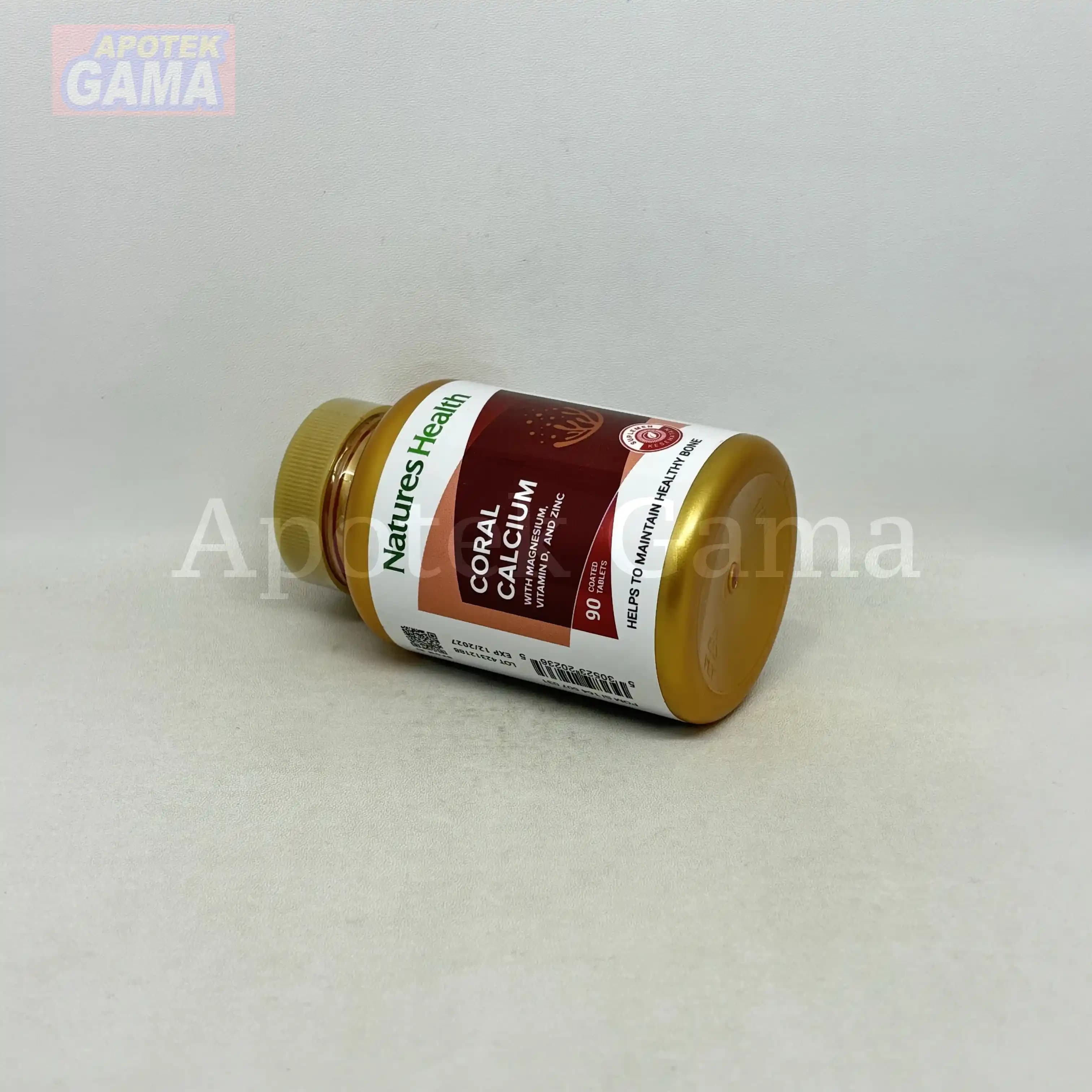 NATURES HEALTH CORAL CALCIUM 90S 4