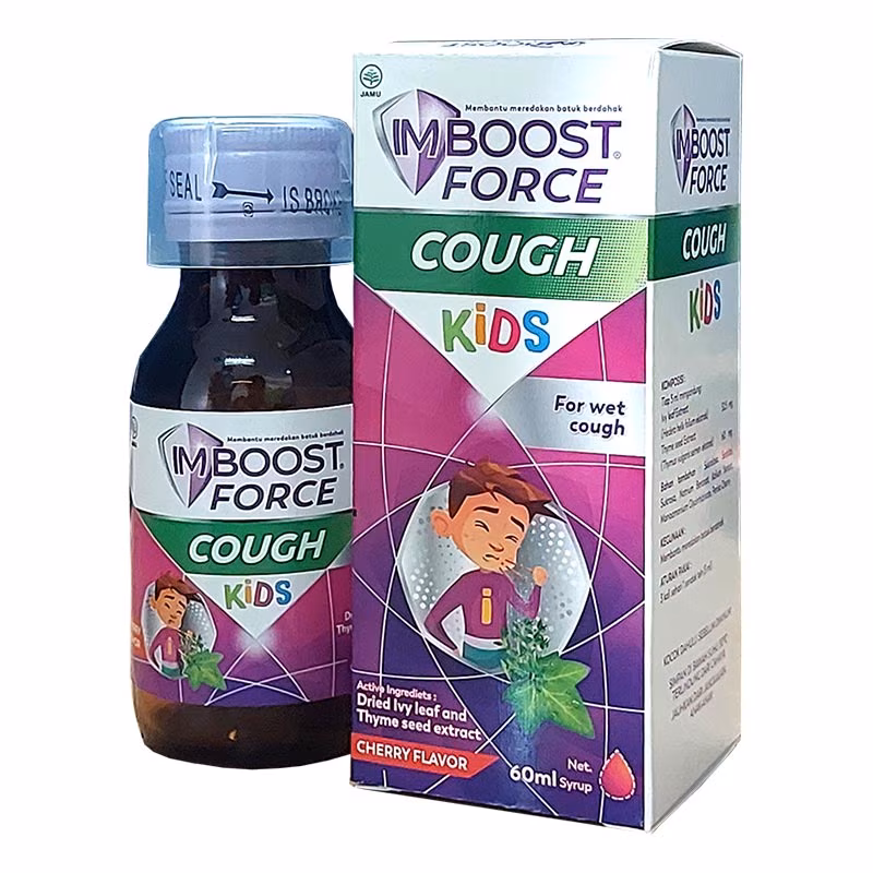 IMBOOST FORCE COUGH KIDS SYR 60ML