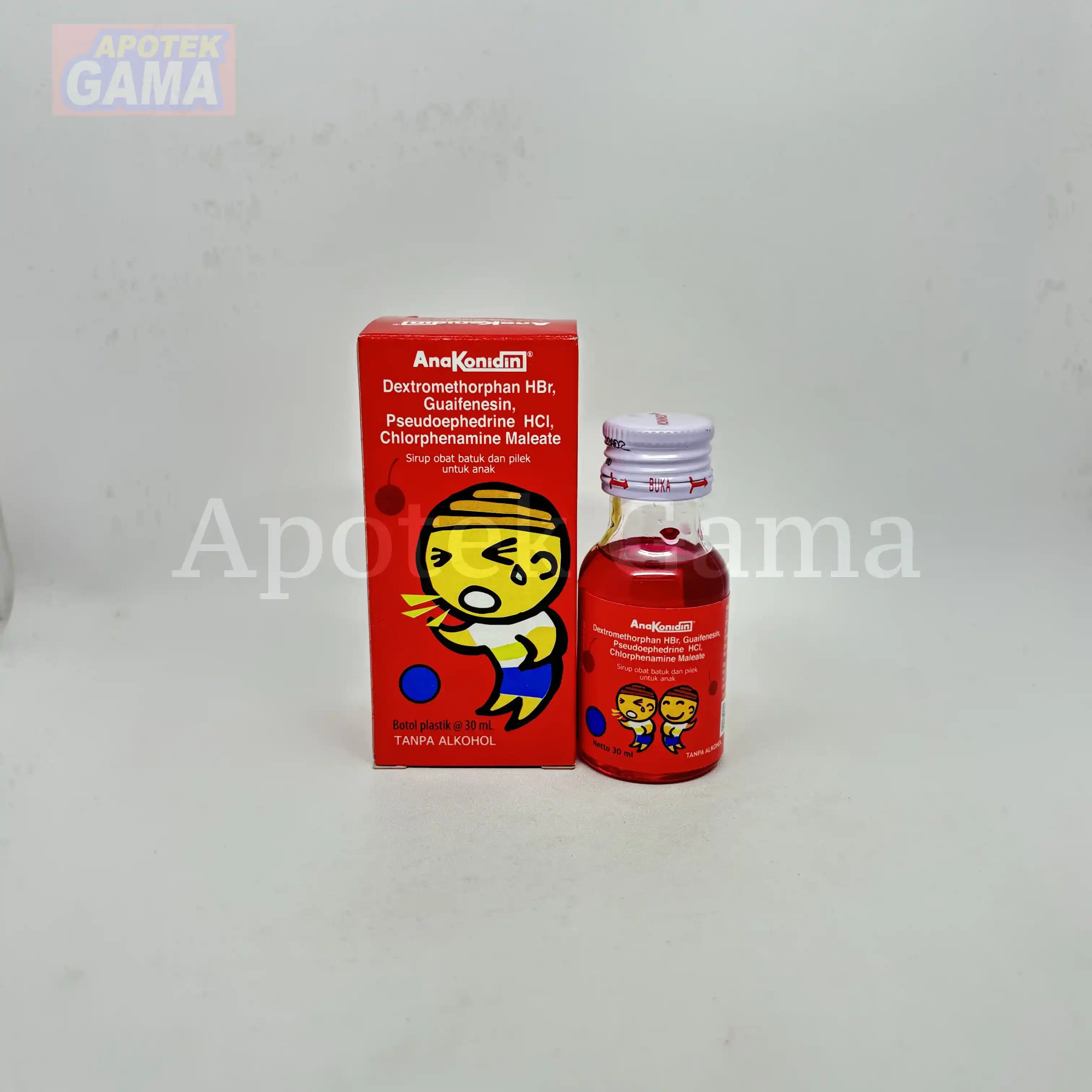 ANAKONIDIN SYR 30ML