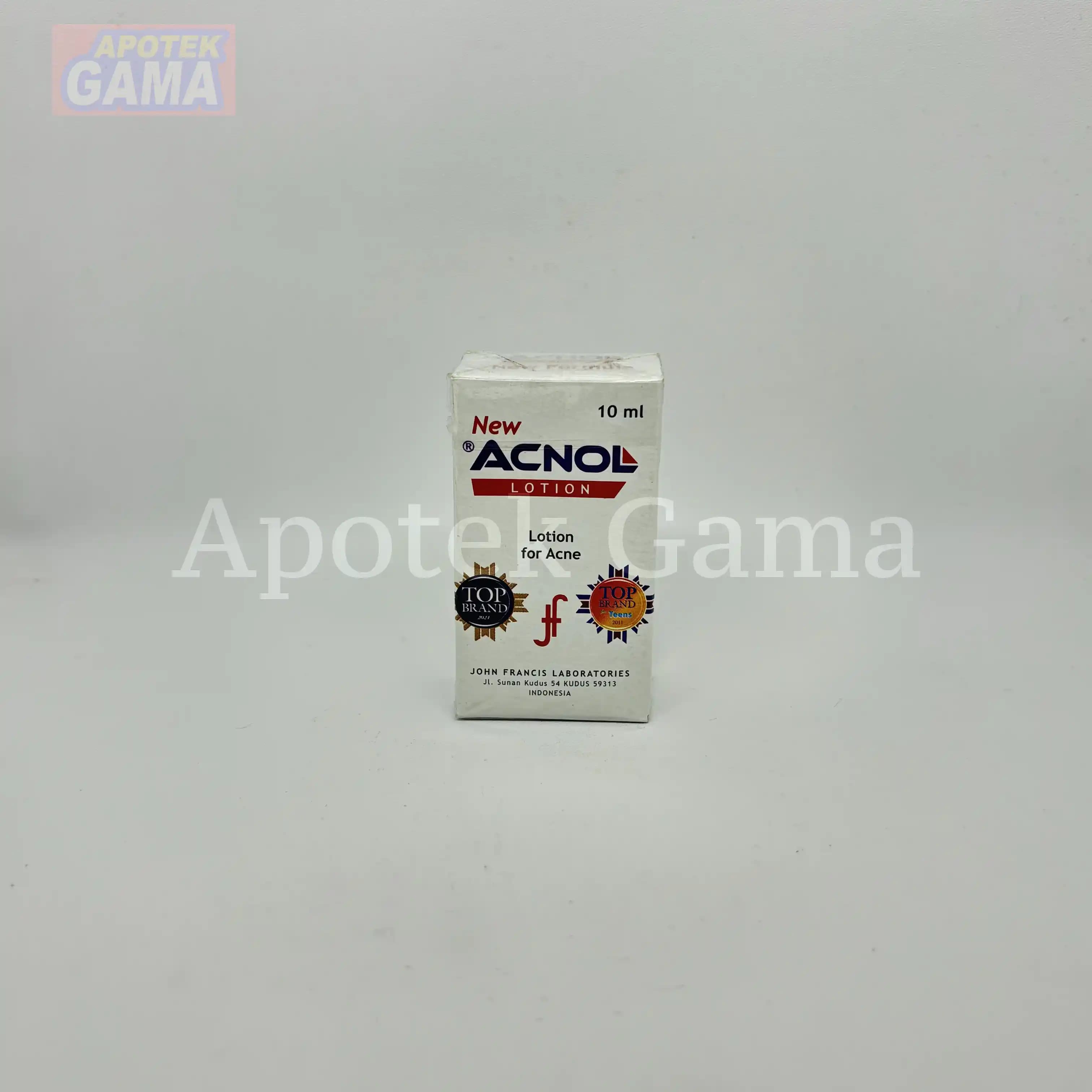 ACNOL LOTION 10ML 5