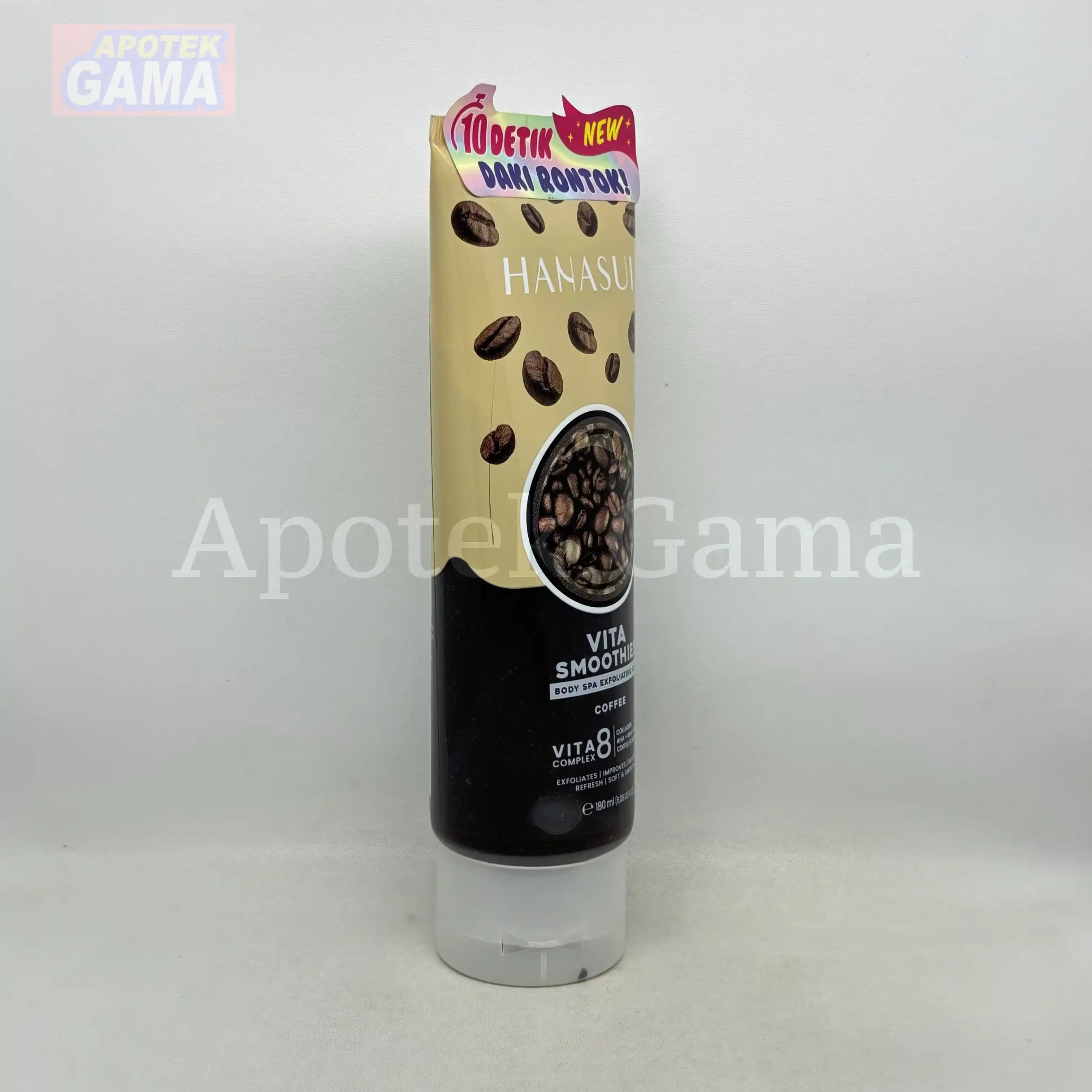 HANASUI BODY SPA COFFE 300ML