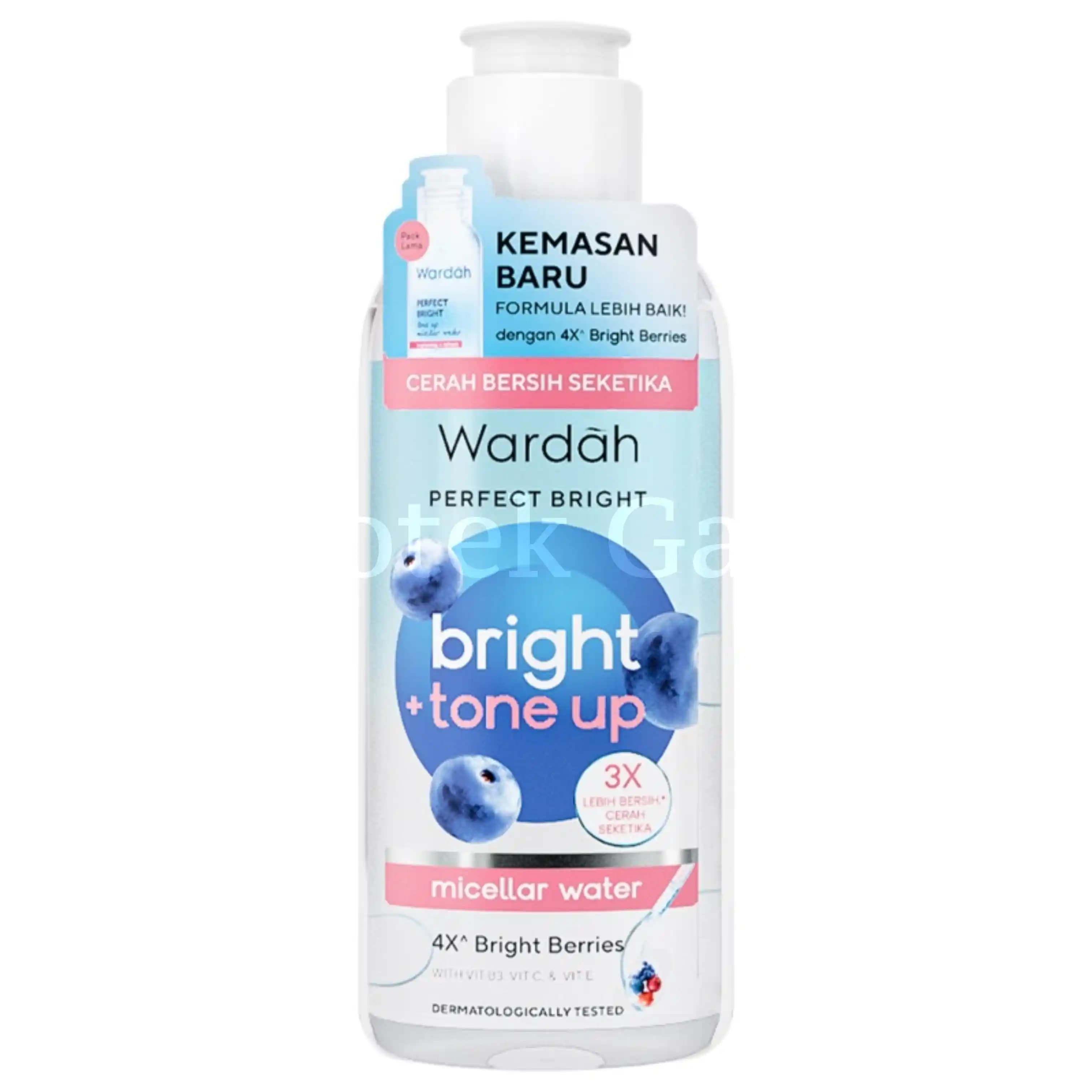 WARDAH PERFECT BRIGHT TONE UP MICELLAR WATER 100 ML