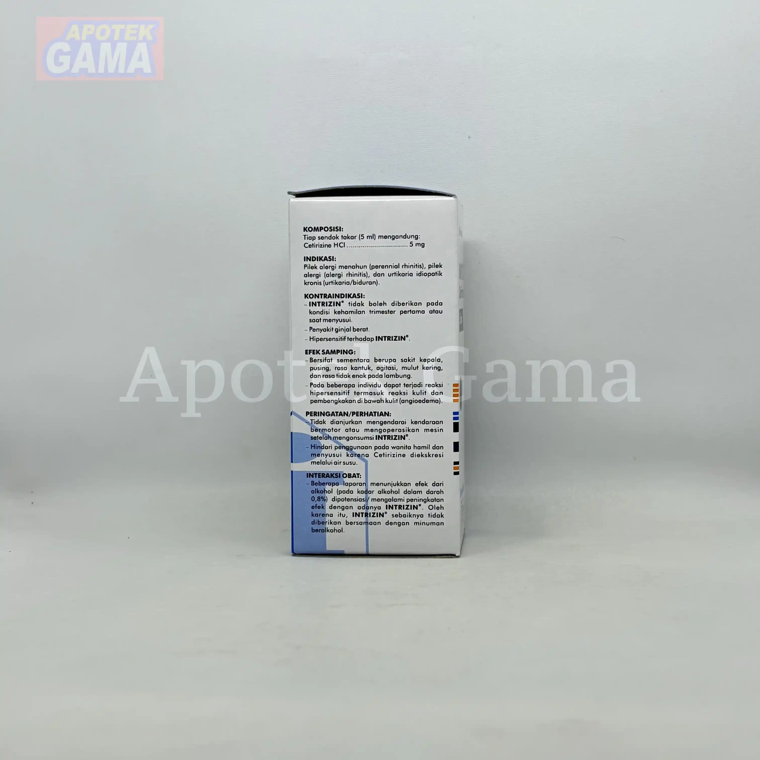INTRIZIN SYR 60 ML 3