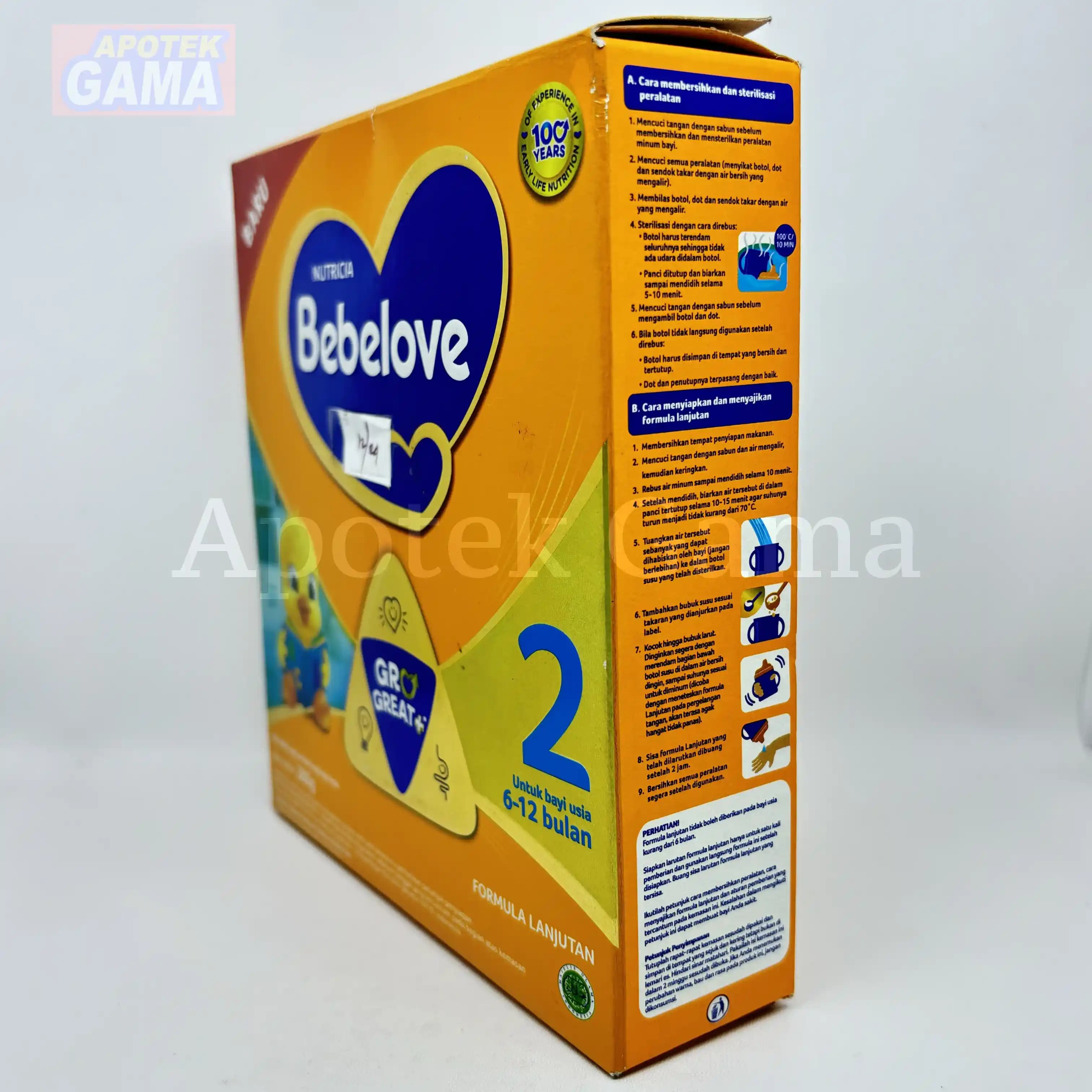 BEBELOVE 2 HIQEQ 200GR 2