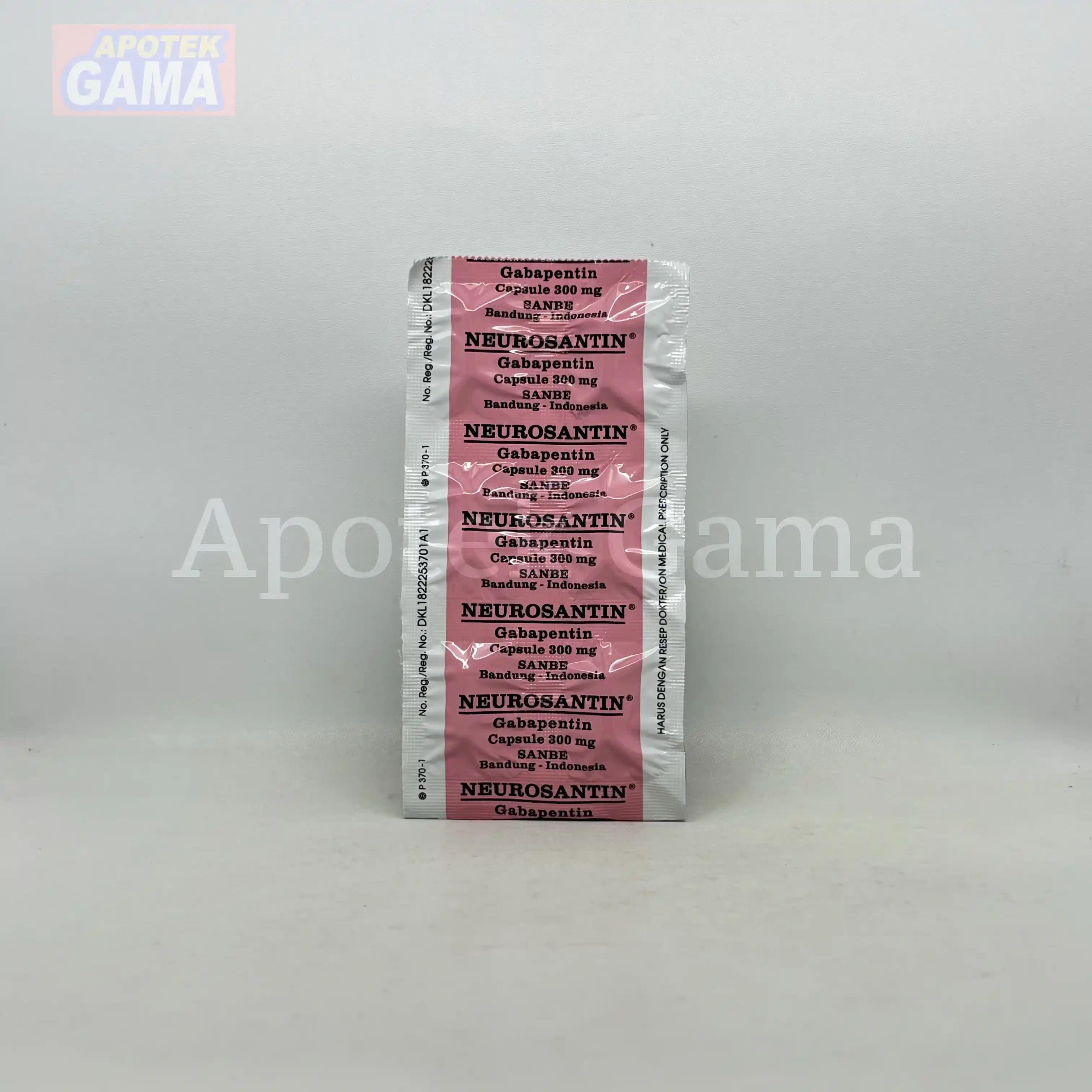 NEUROSANTIN 300MG TAB 4
