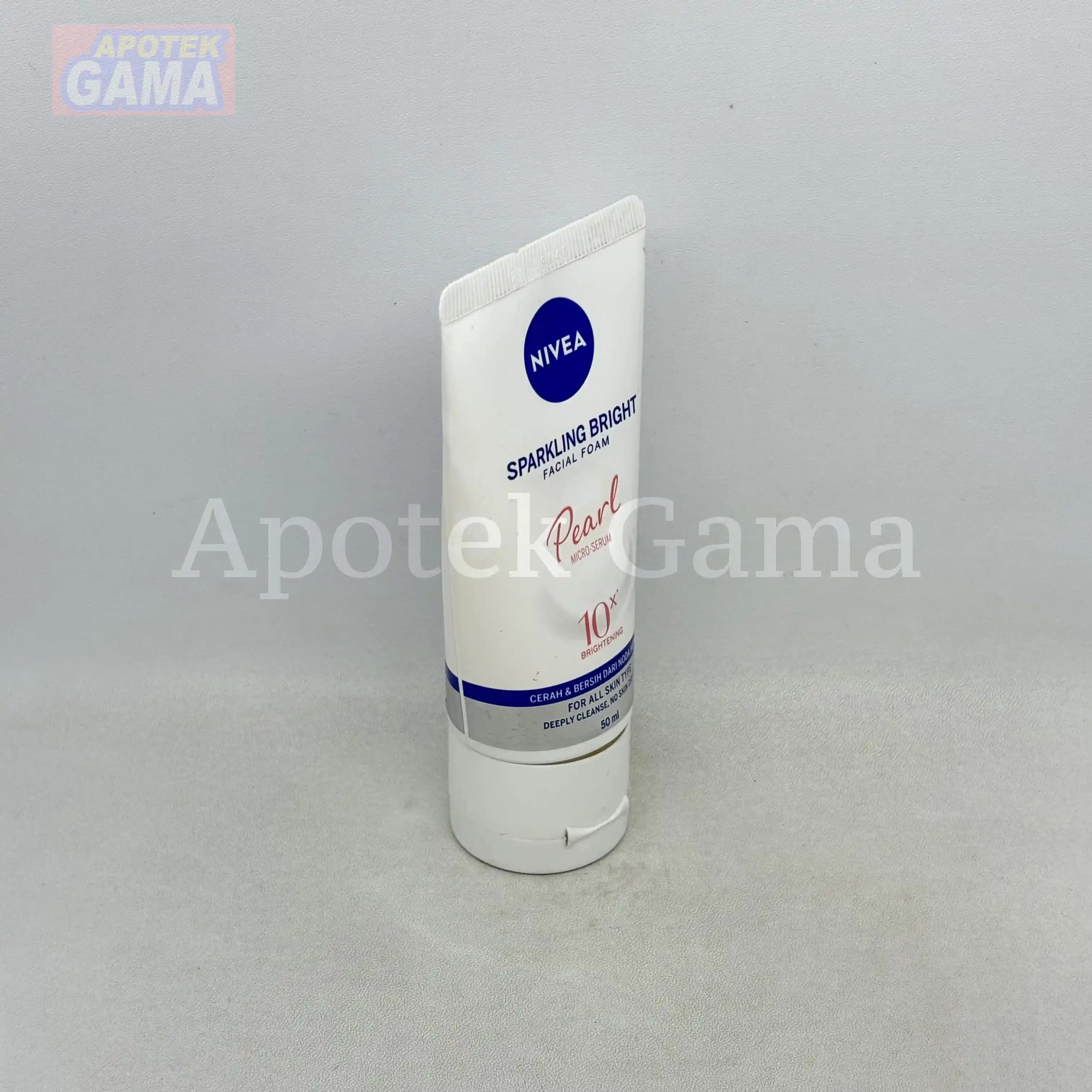 NIVEA SPARKLING WHITE FOAM 50ML 2