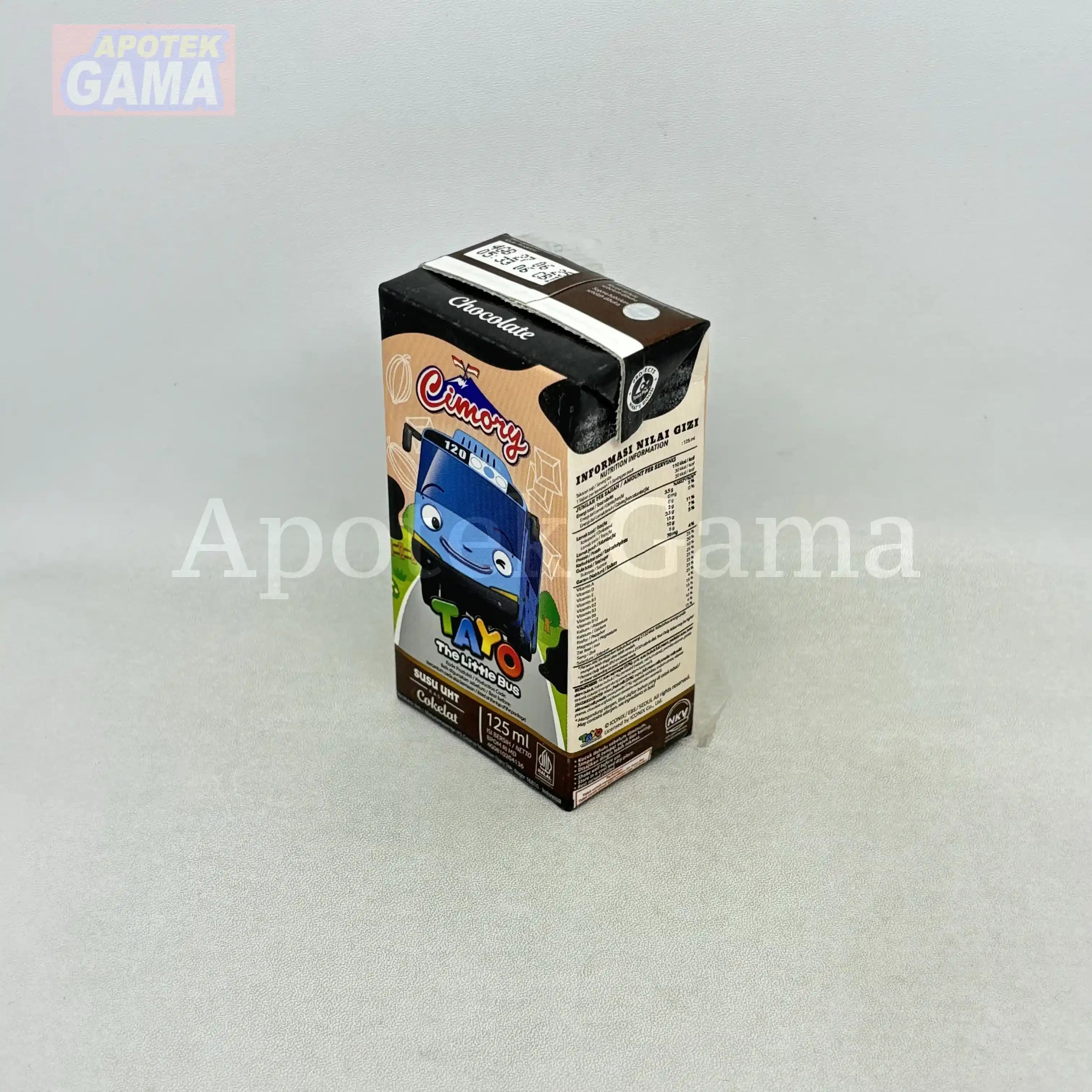 CIMORY UHT COKLAT 125 ML MINI 3