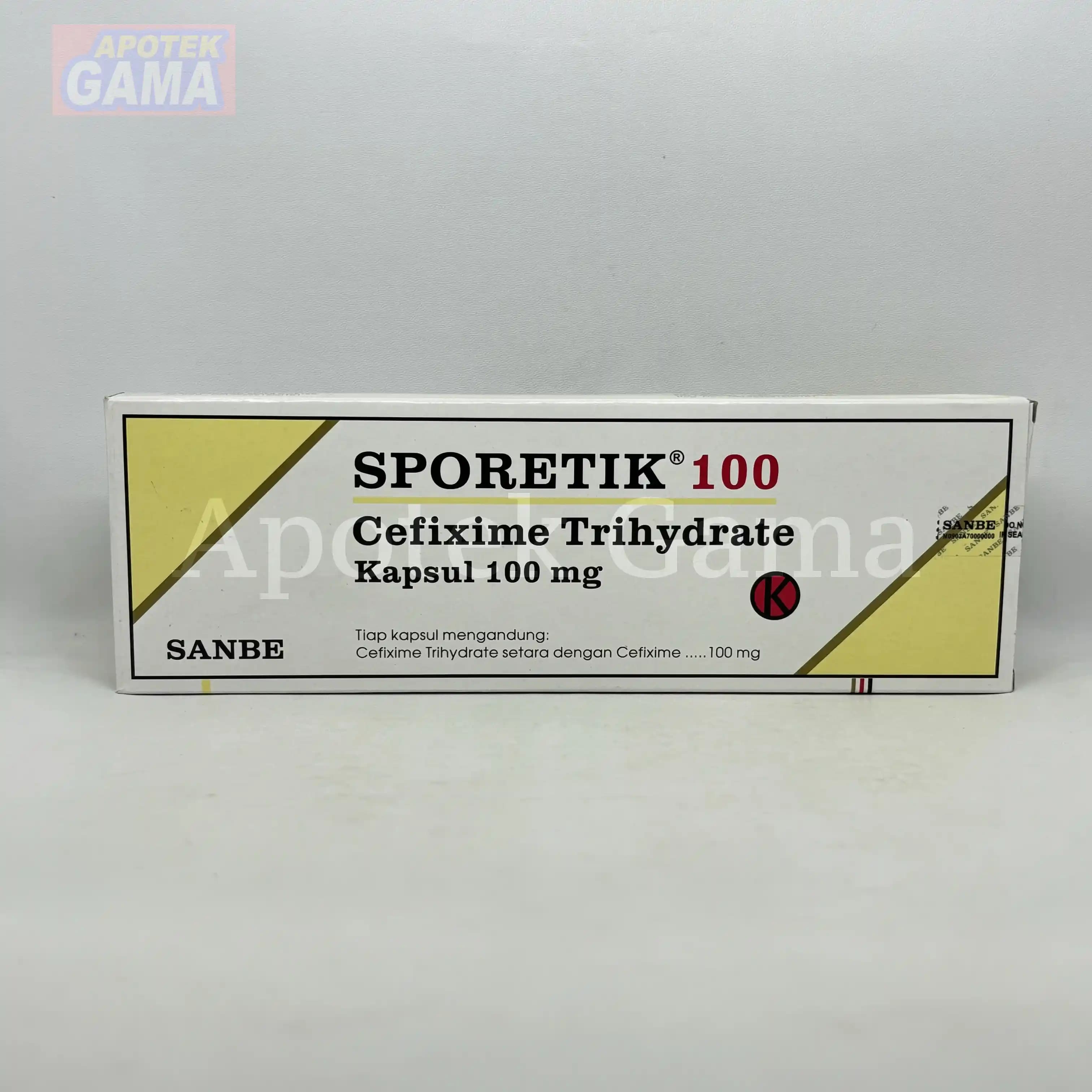 SPORETIK TAB 100 5