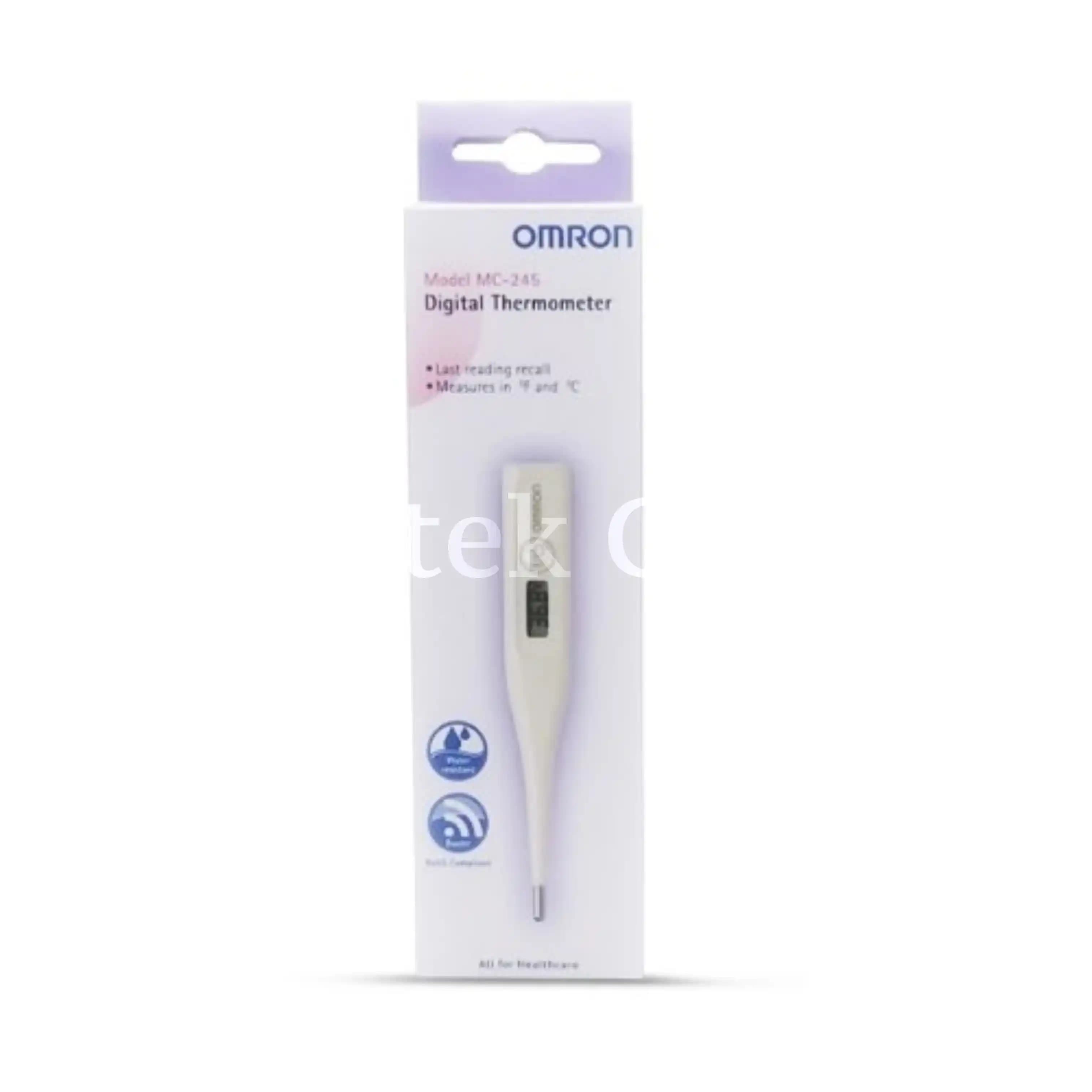 OMRON THERMOMETER DIGITAL MC-245 2