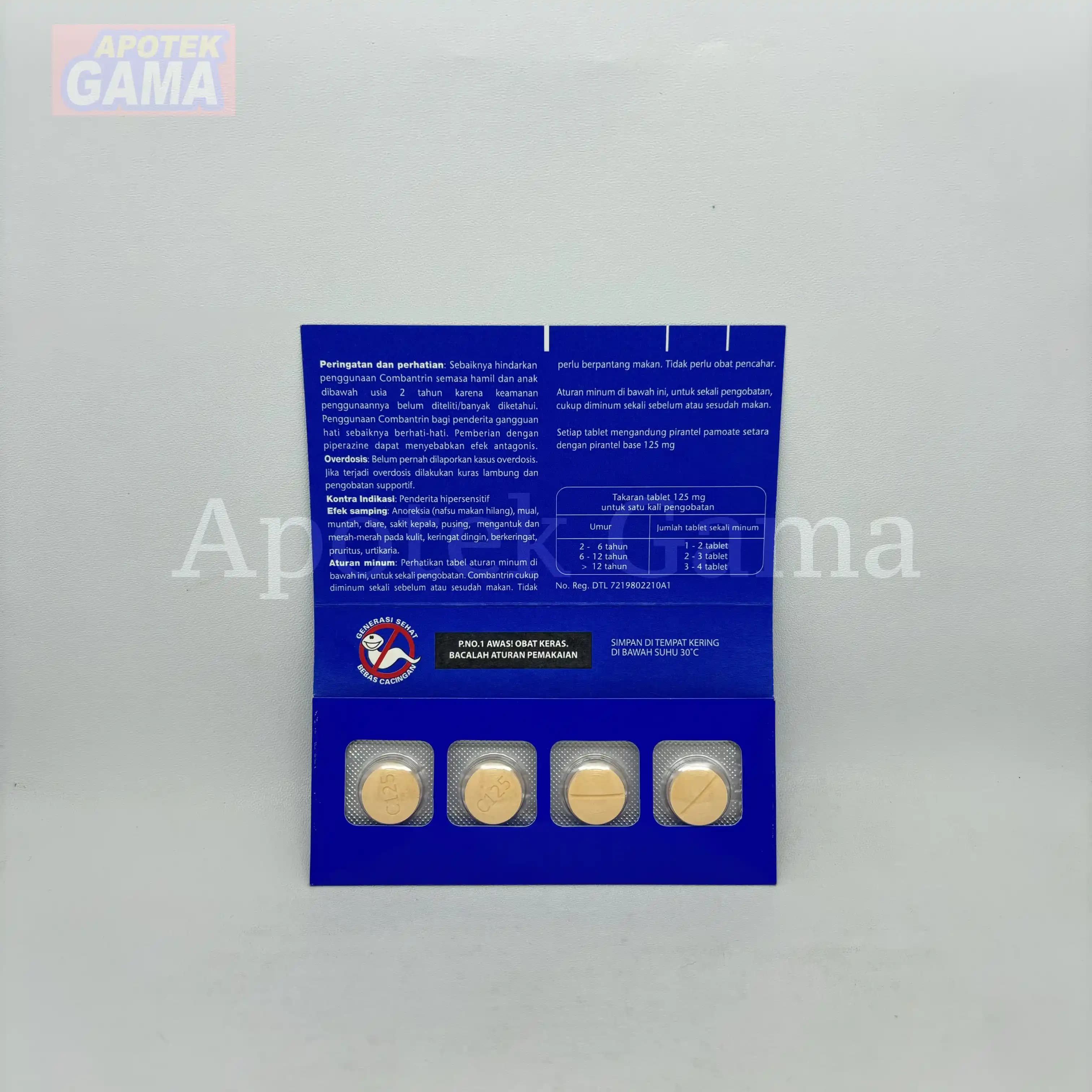 COMBANTRIN 125