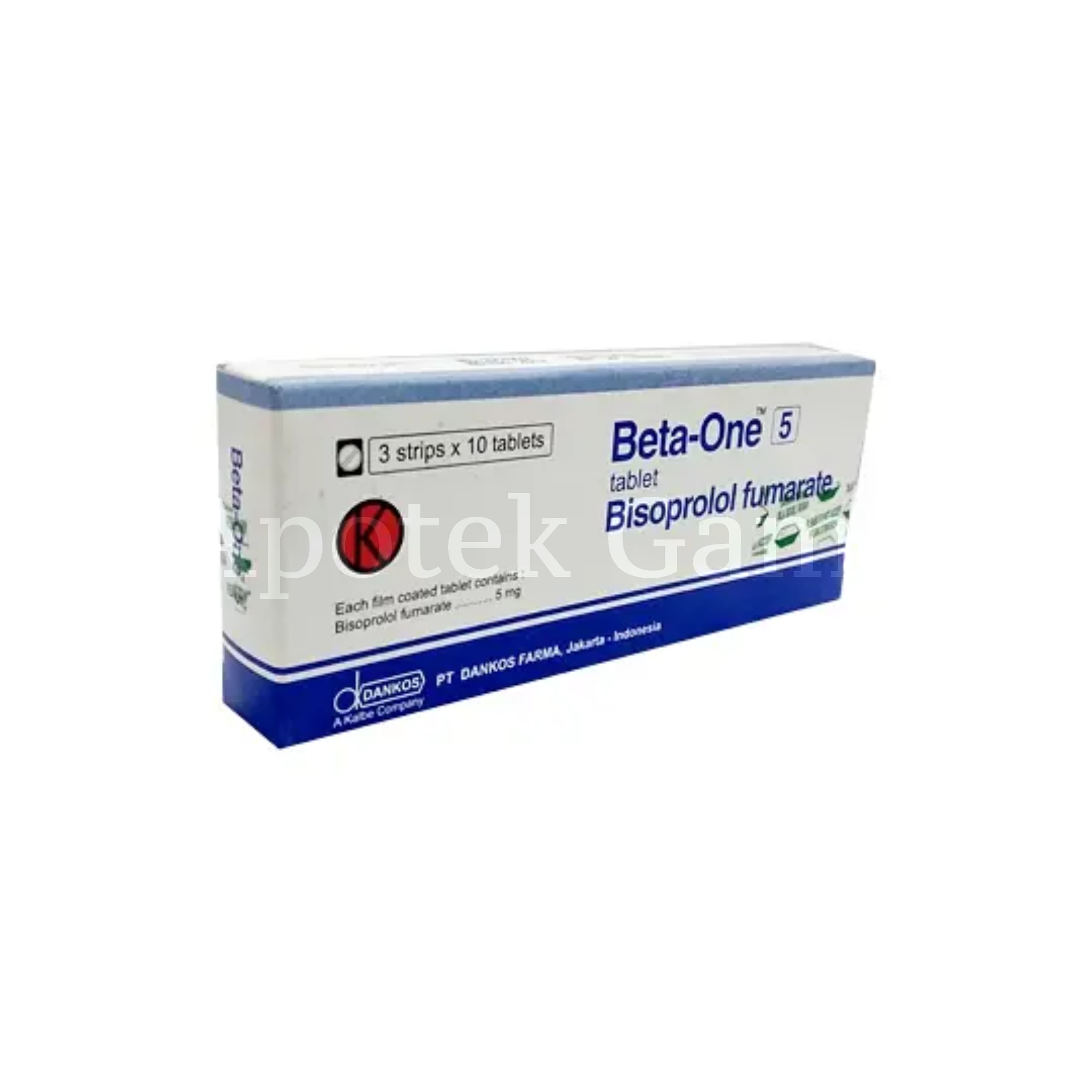 BETA ONE 5 MG