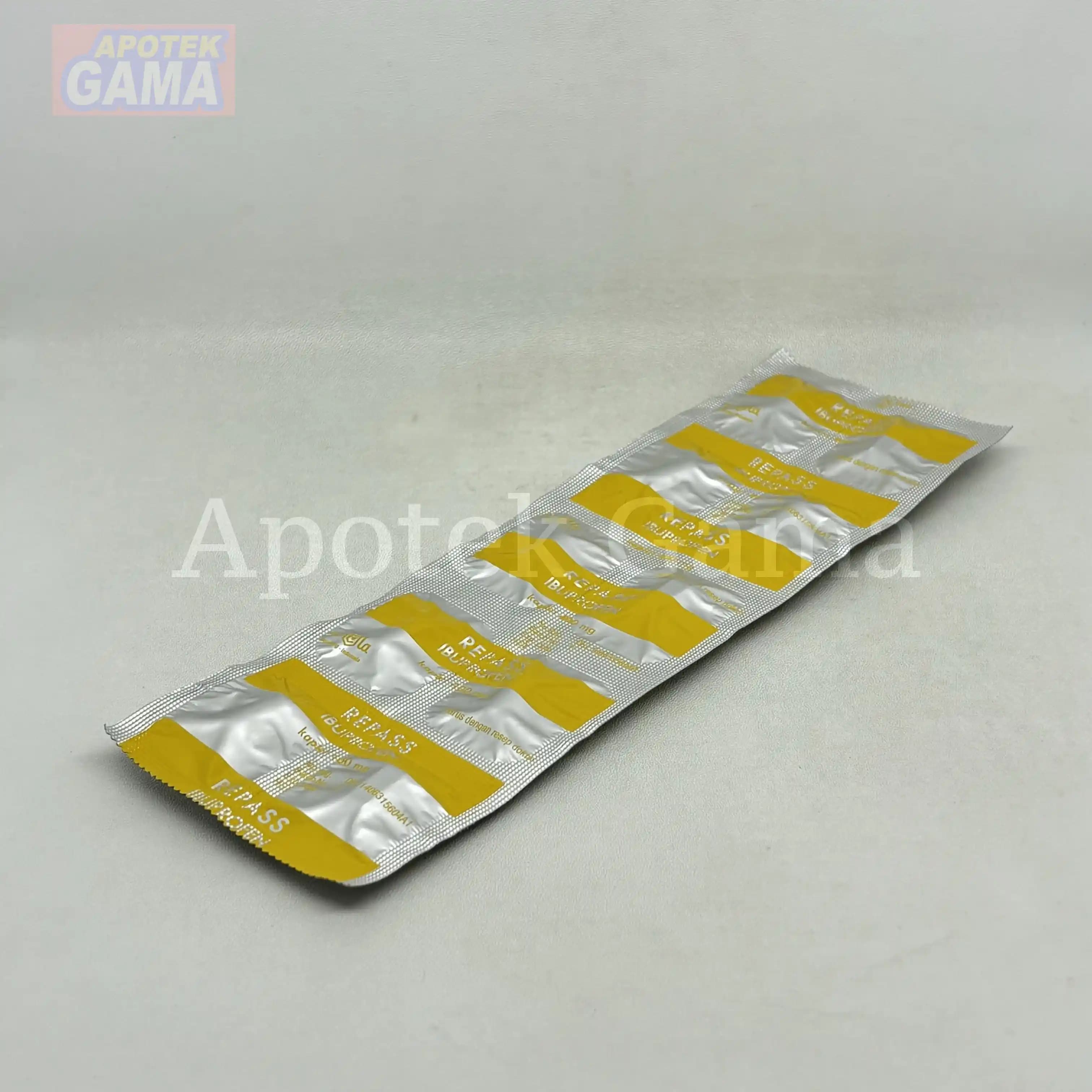 REPASS TAB 400 MG 5