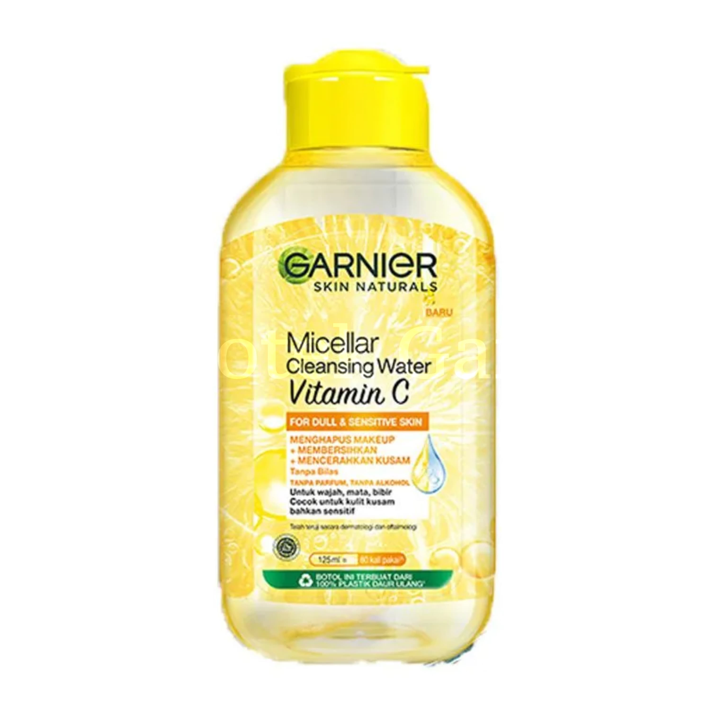 GARNIER MICELLAR CLEANSING VITAMIN C 125 ML