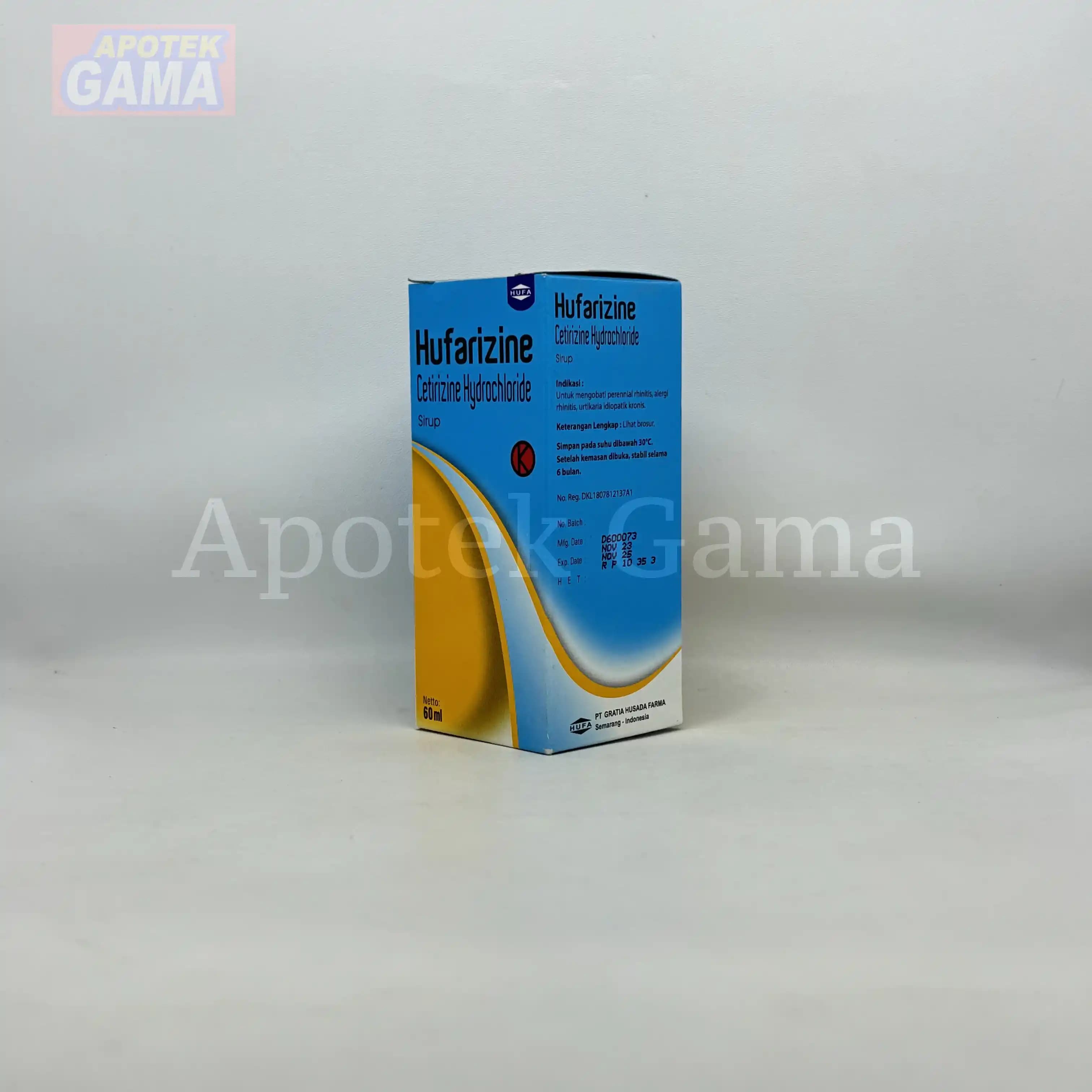HUFARIZINE SYR 5