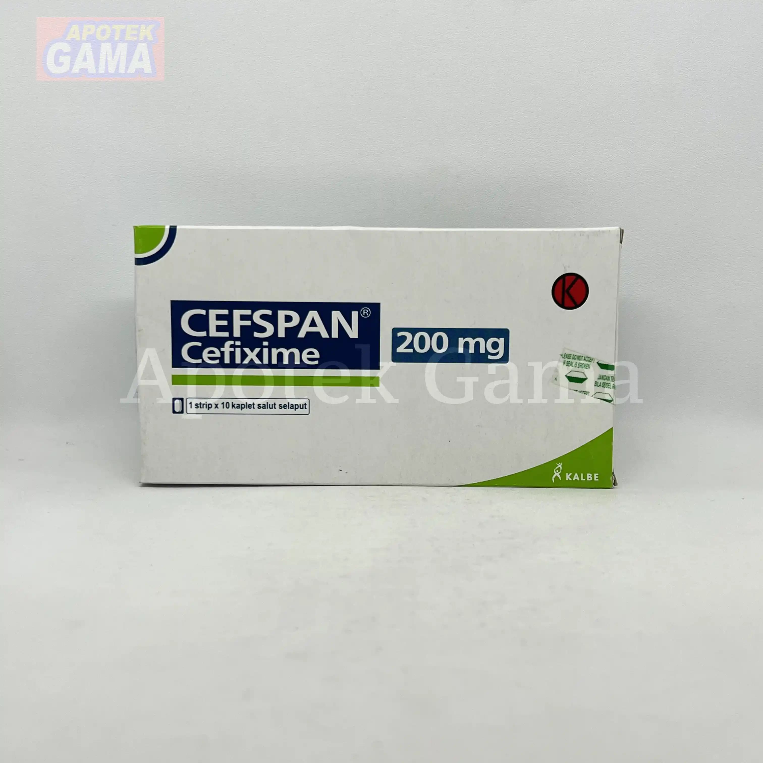 CEFSPAN TAB 200 4