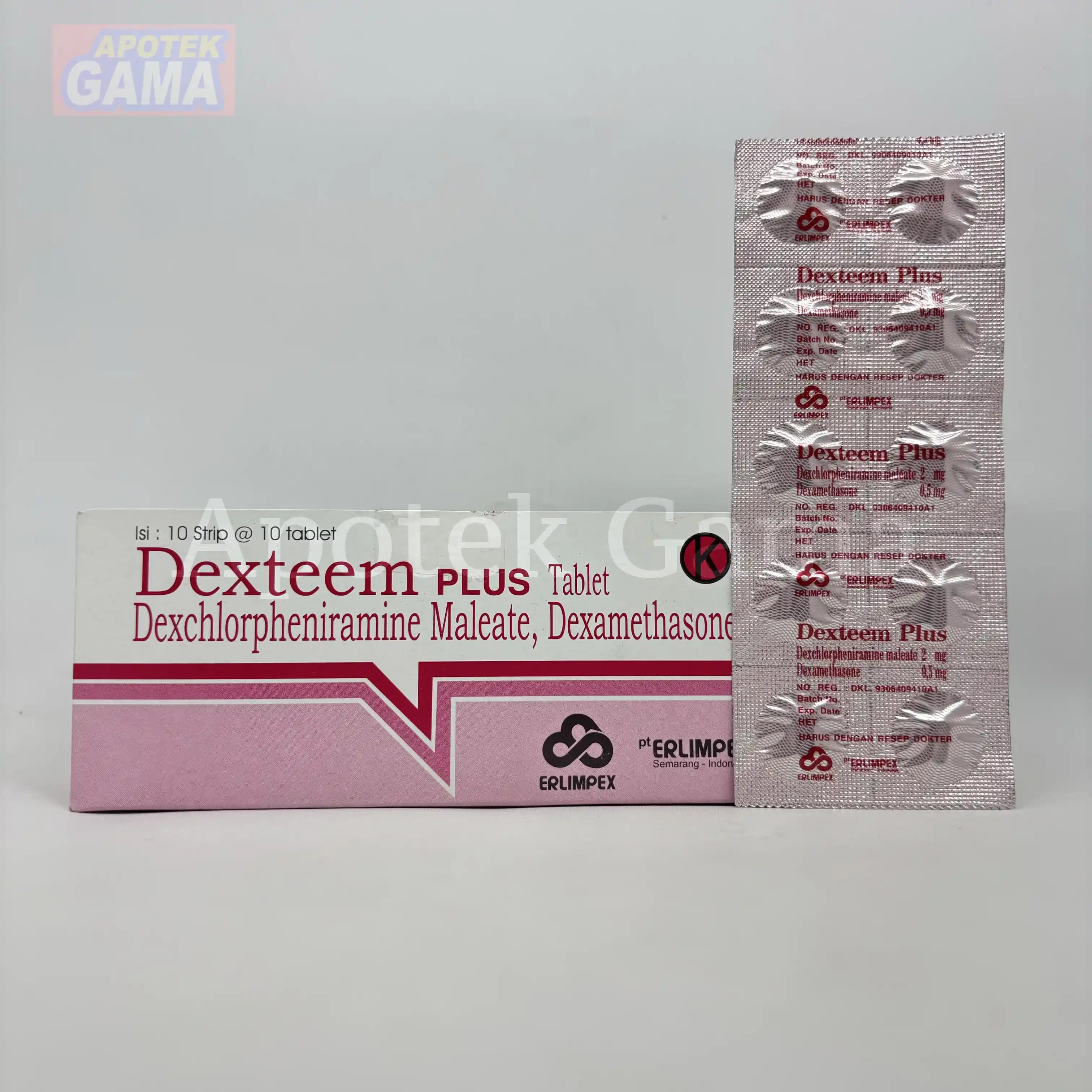 DEXTEEM PLUS 3