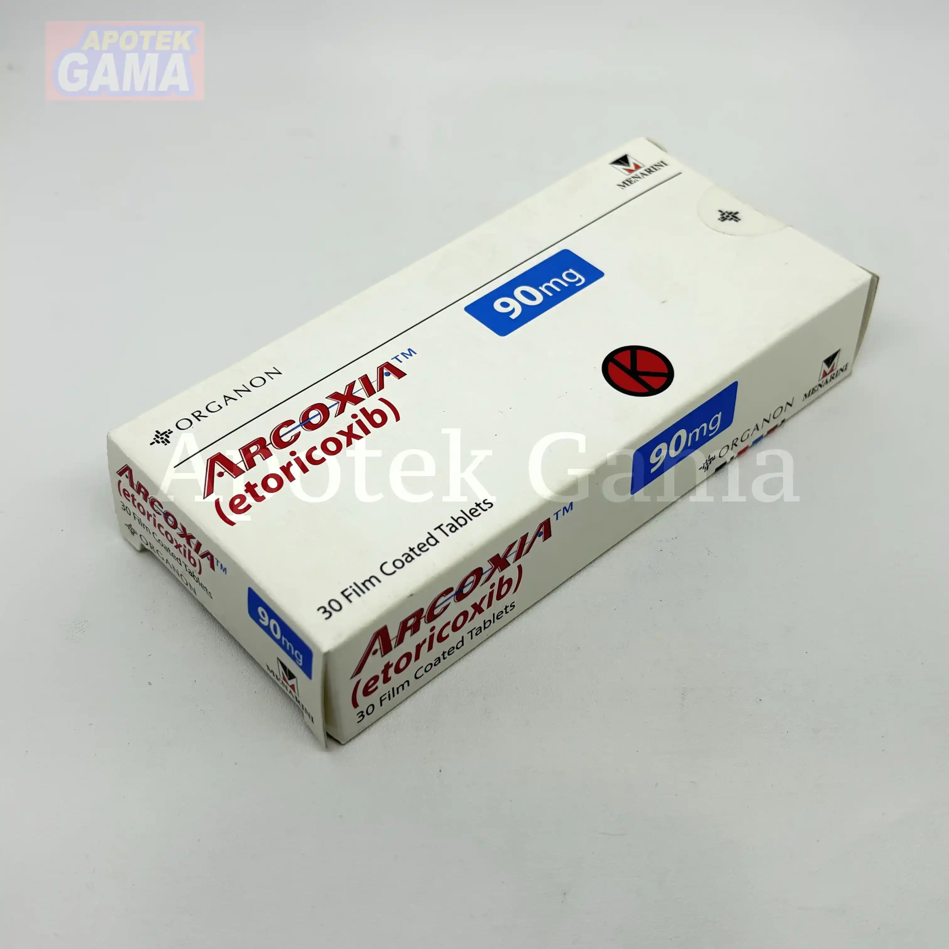ARCOXIA 90 MG TAB/30 3