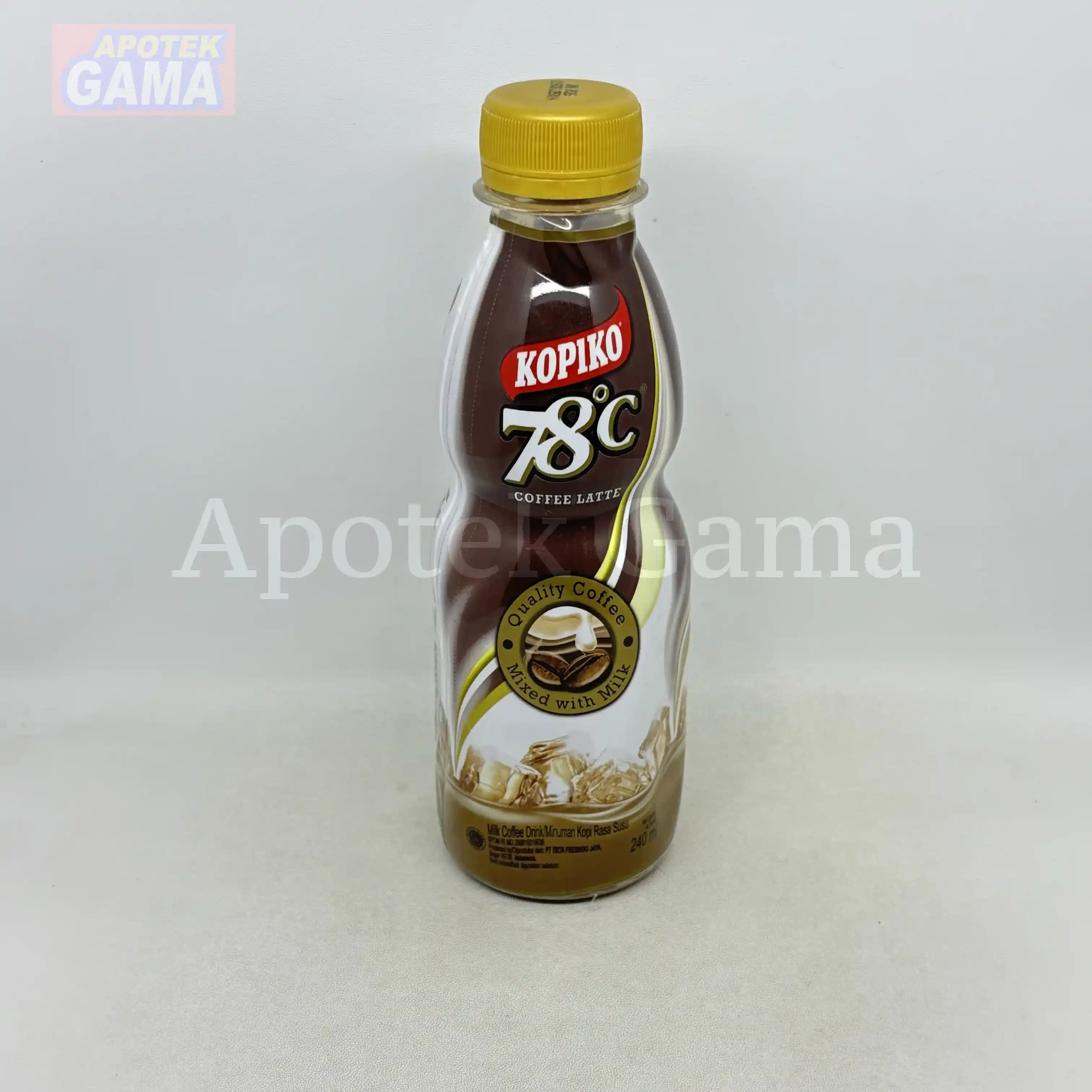KOPIKO 78C COFFE LATTE 240 ML 2