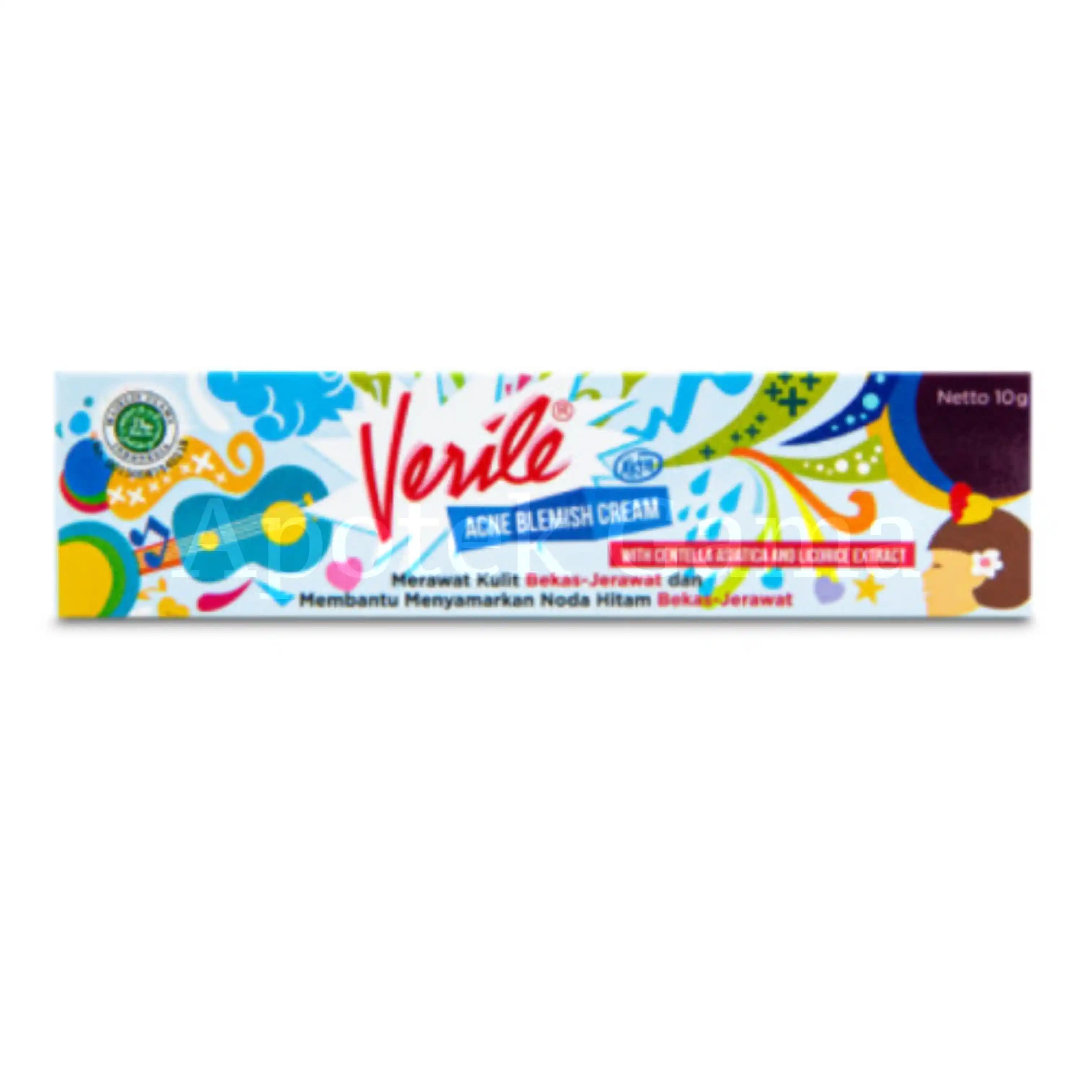 VERILE ACNE BLEMISH CR 10 G 2