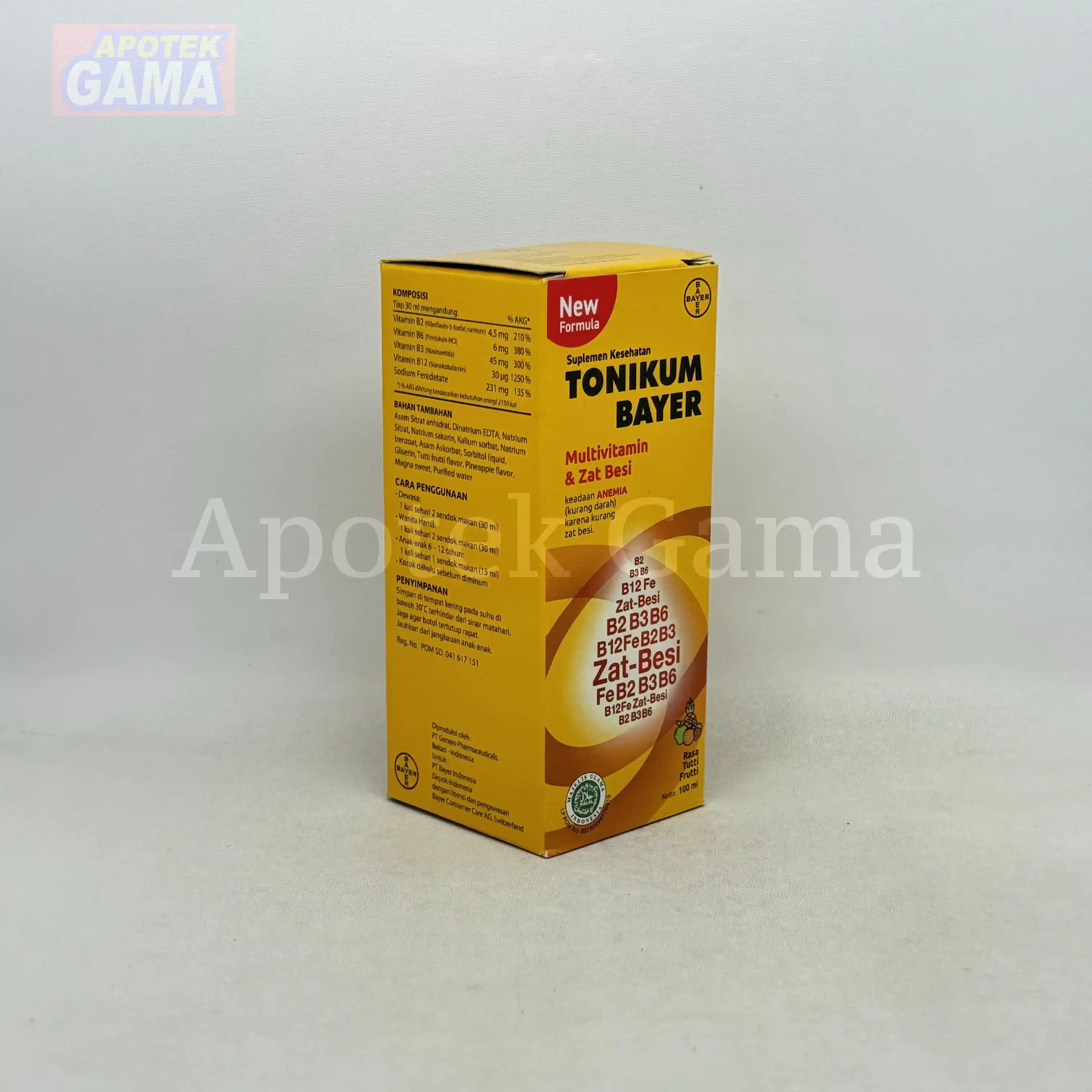 TONIKUM BAYER 100ML 4