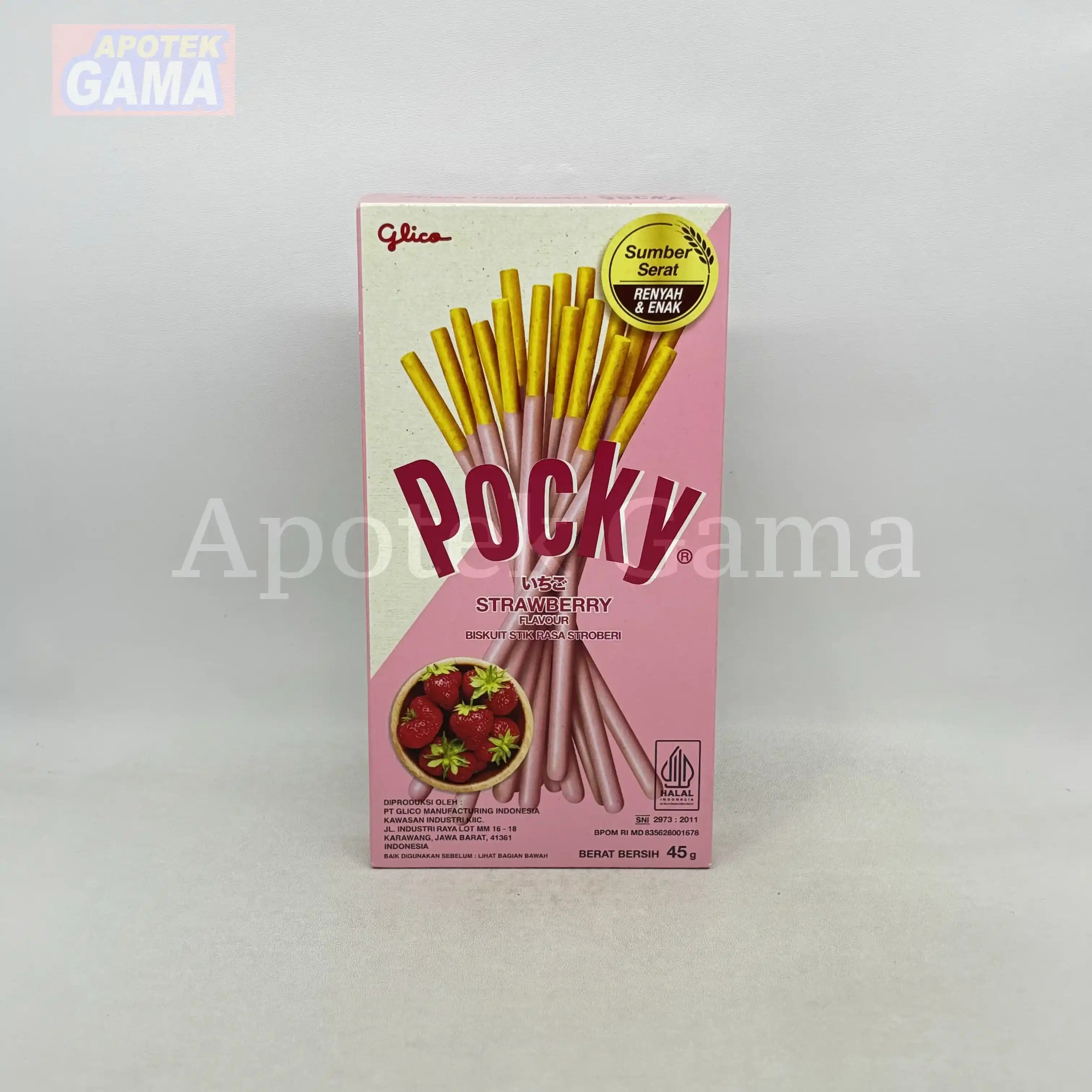 POCKY STRAWBERRY 47G 3