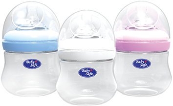 BABY SAFE BOTOL SUSU BAYI WIDE NECK 150ML WN11B