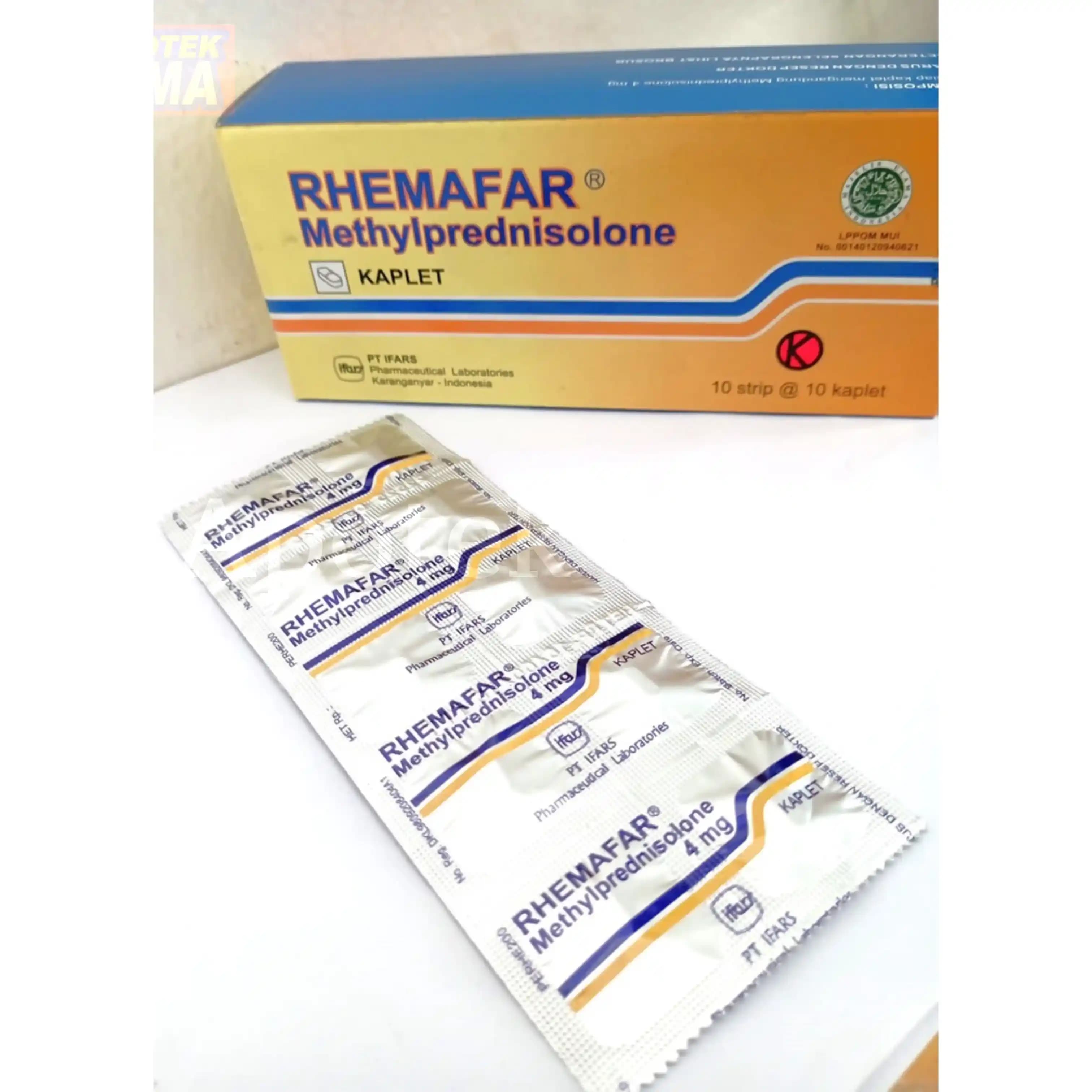 RHEMAFAR 4 MG  TABLET 2