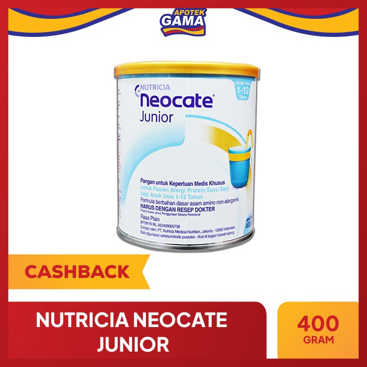 NUTRICIA NEOCATE JUNIOR 400 GRAM 2