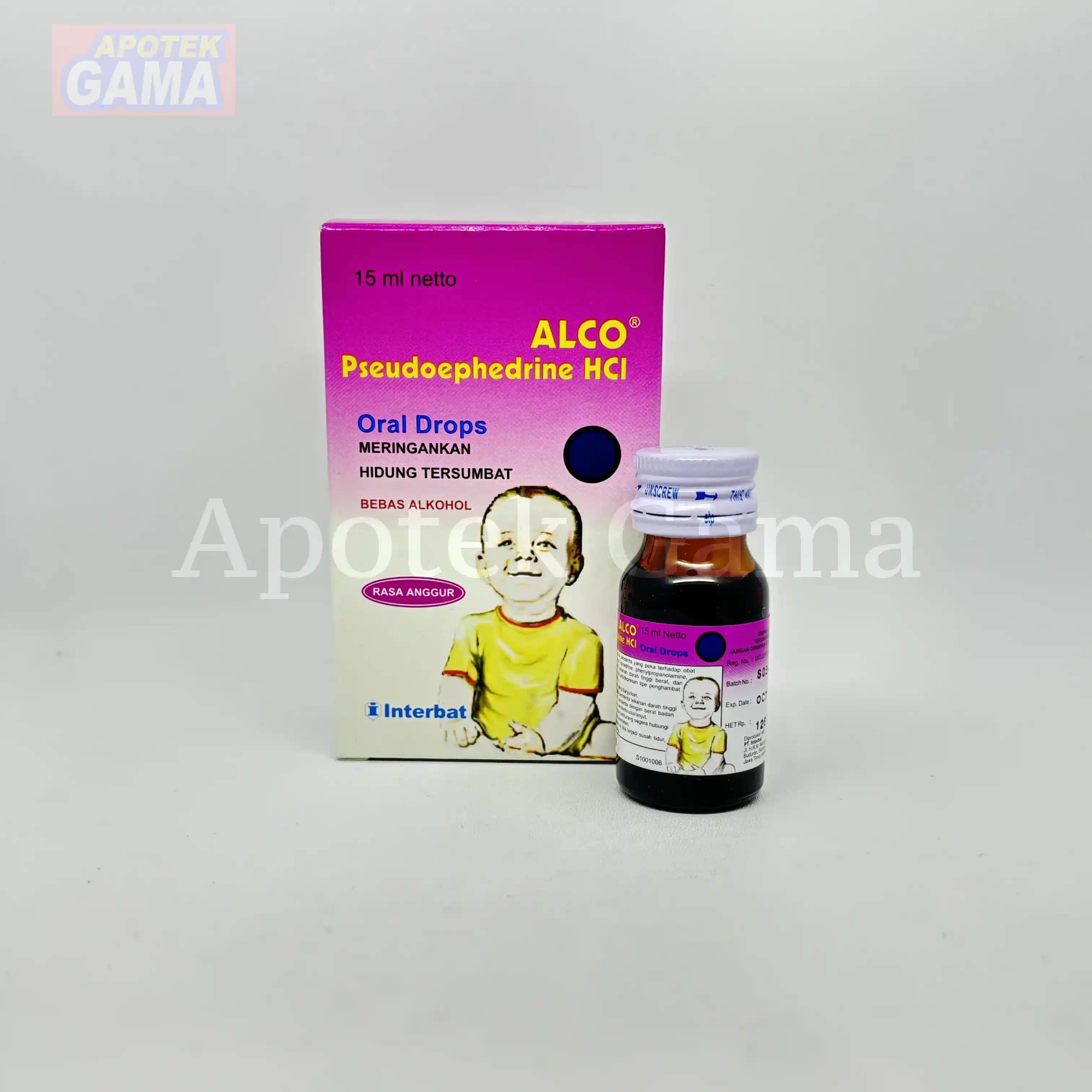 ALCO ORAL DROPS 5