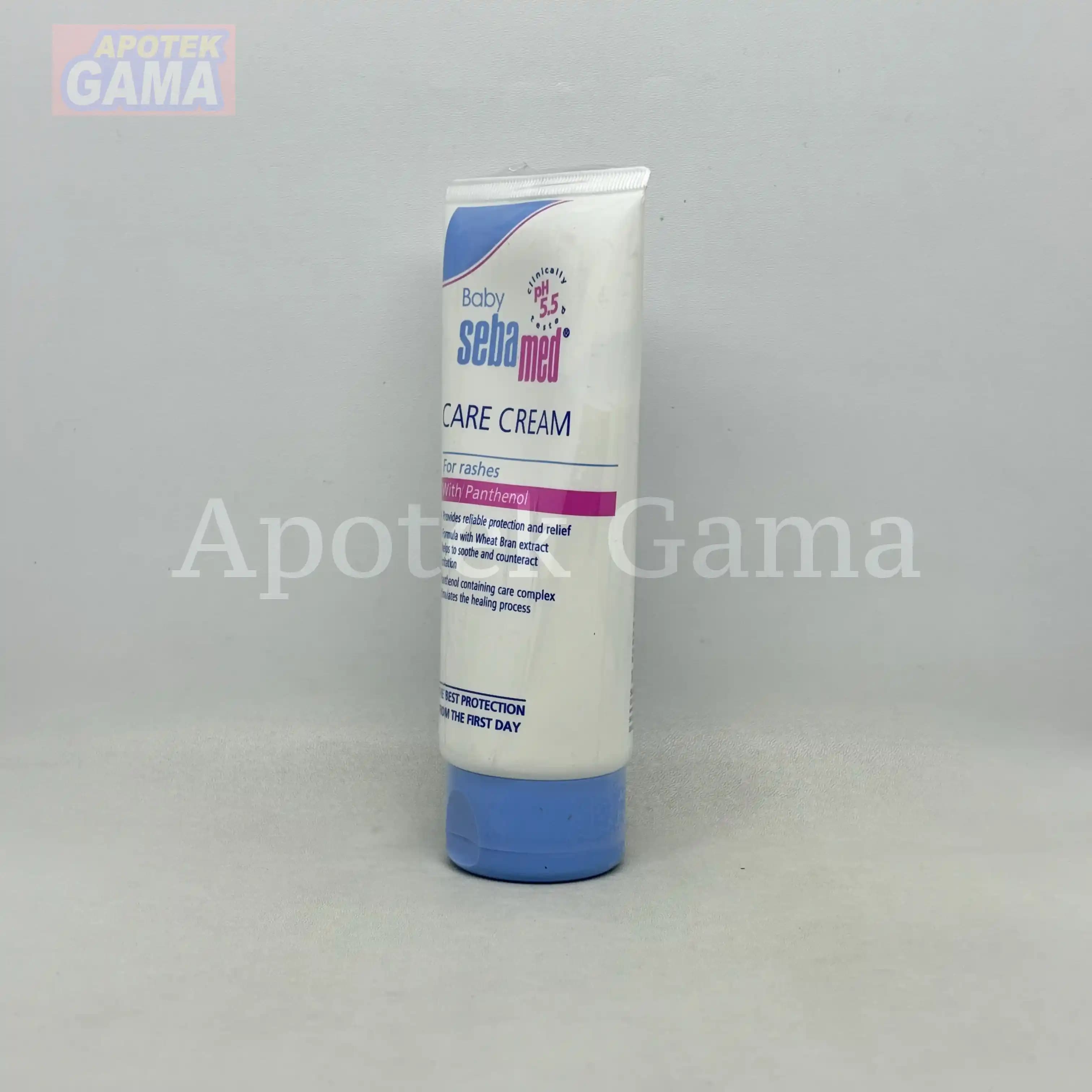 SEBAMED BABY CARE CREAM 100GR 5