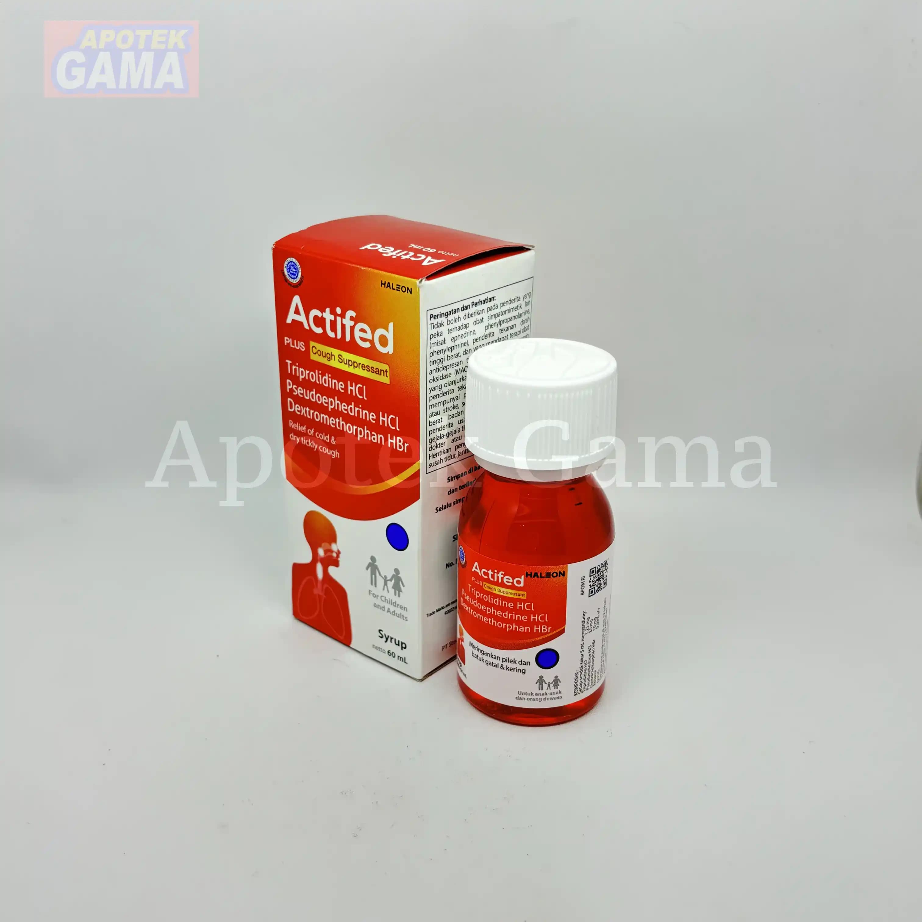ACTIFED MERAH 60 ML SYR 2